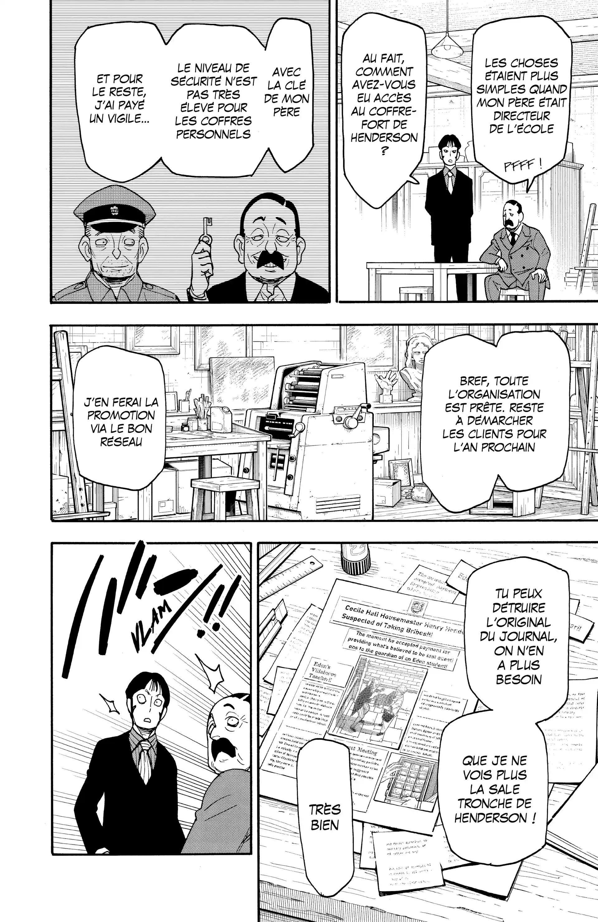 Read SPY×FAMILY FR Manga Online