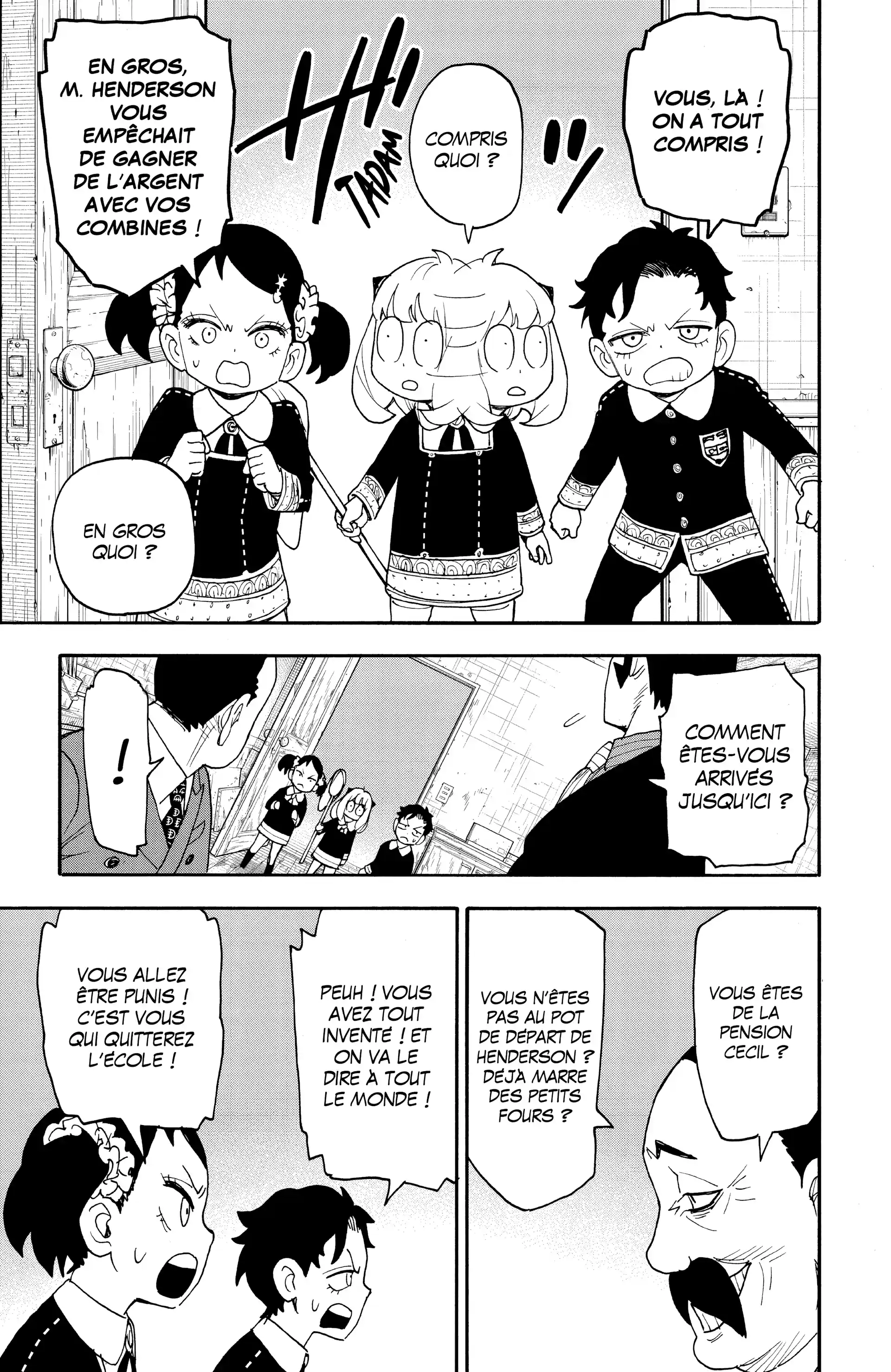 Read SPY×FAMILY FR Manga Online