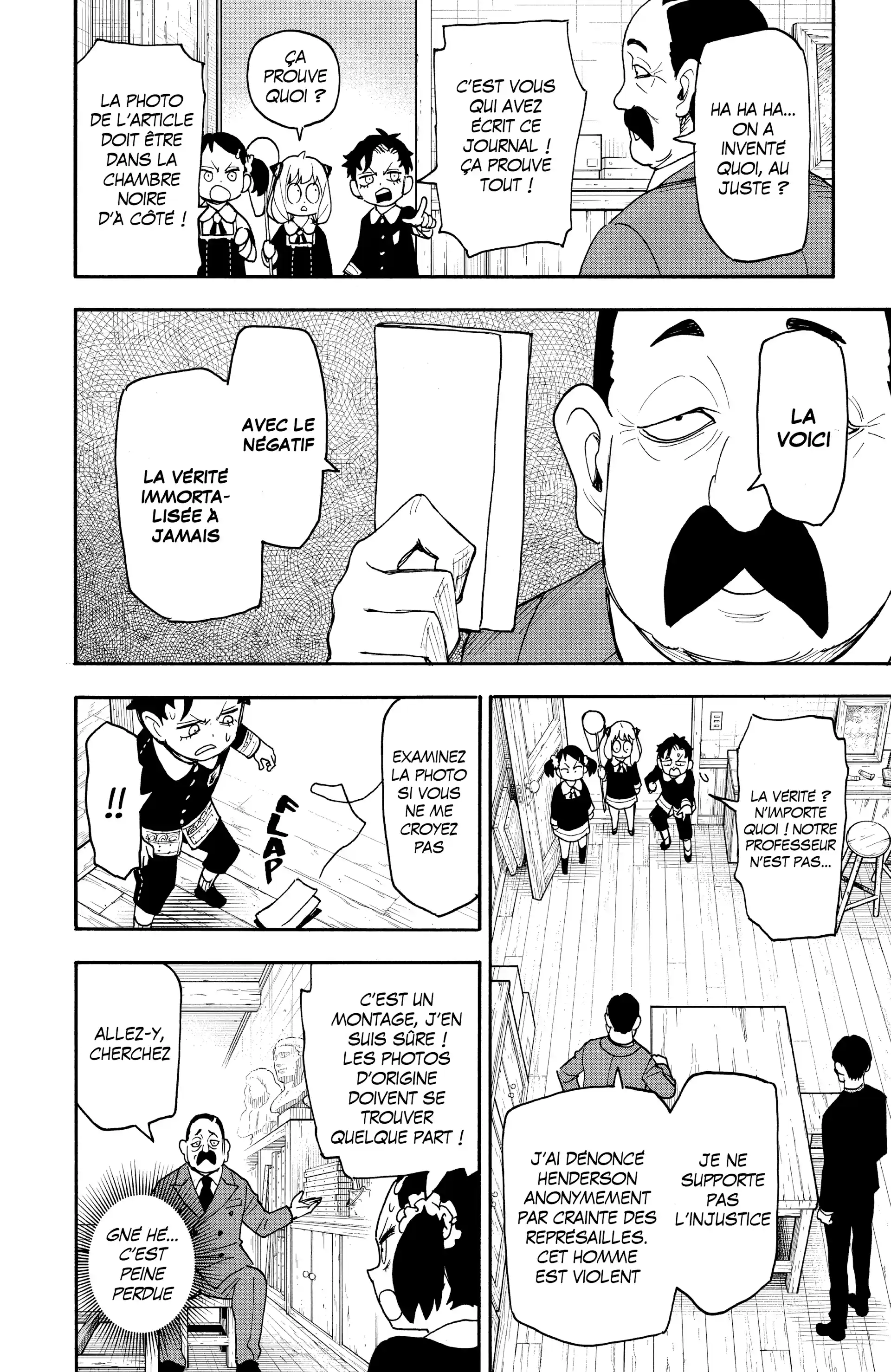 Read SPY×FAMILY FR Manga Online