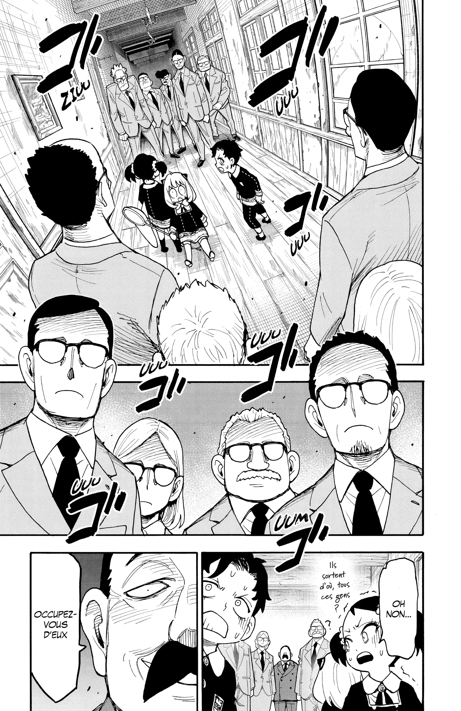 Read SPY×FAMILY FR Manga Online