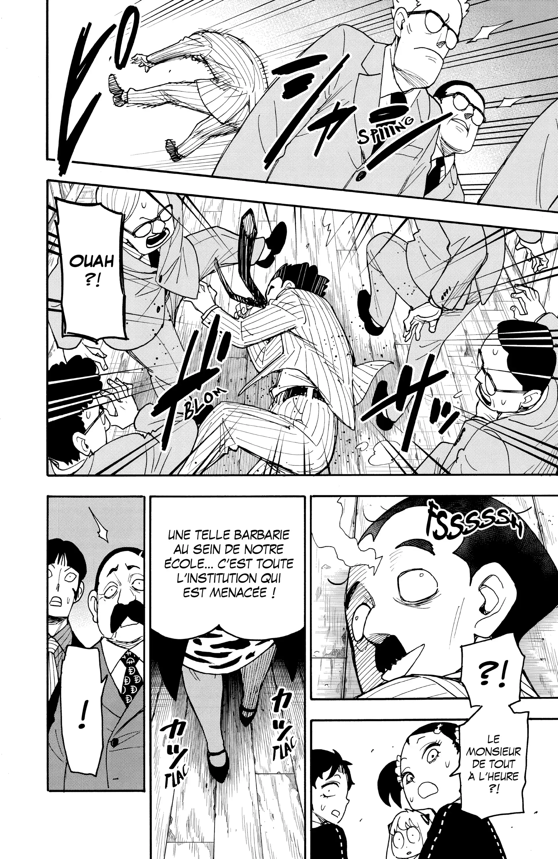 Read SPY×FAMILY FR Manga Online