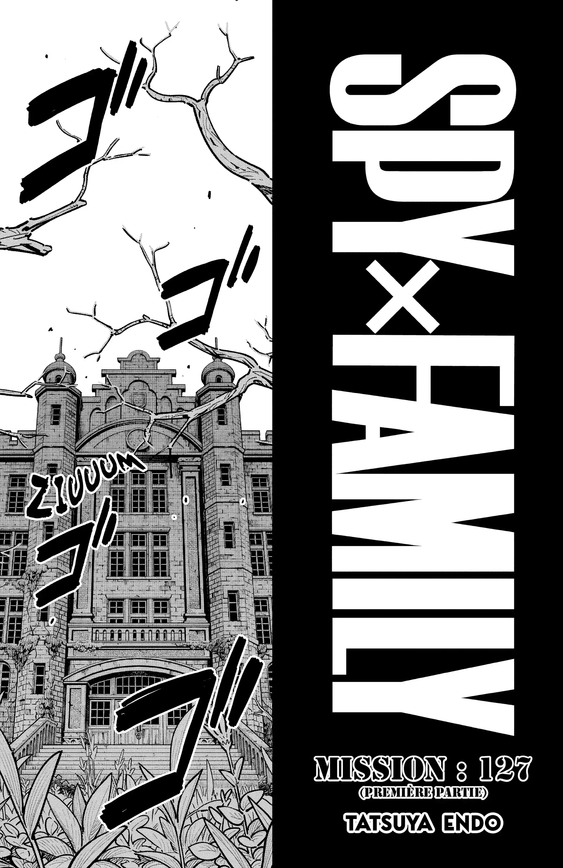 Read SPY×FAMILY FR Manga Online