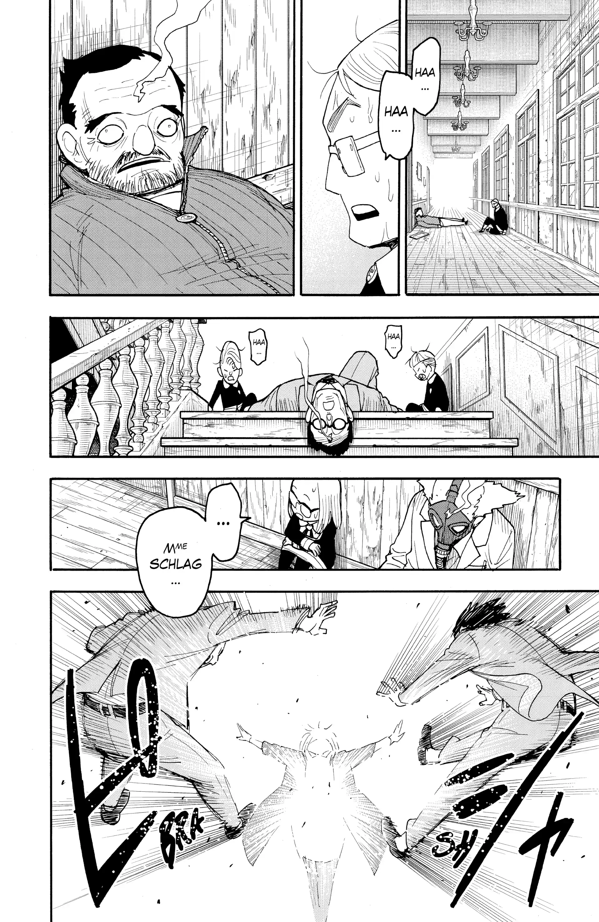 Read SPY×FAMILY FR Manga Online