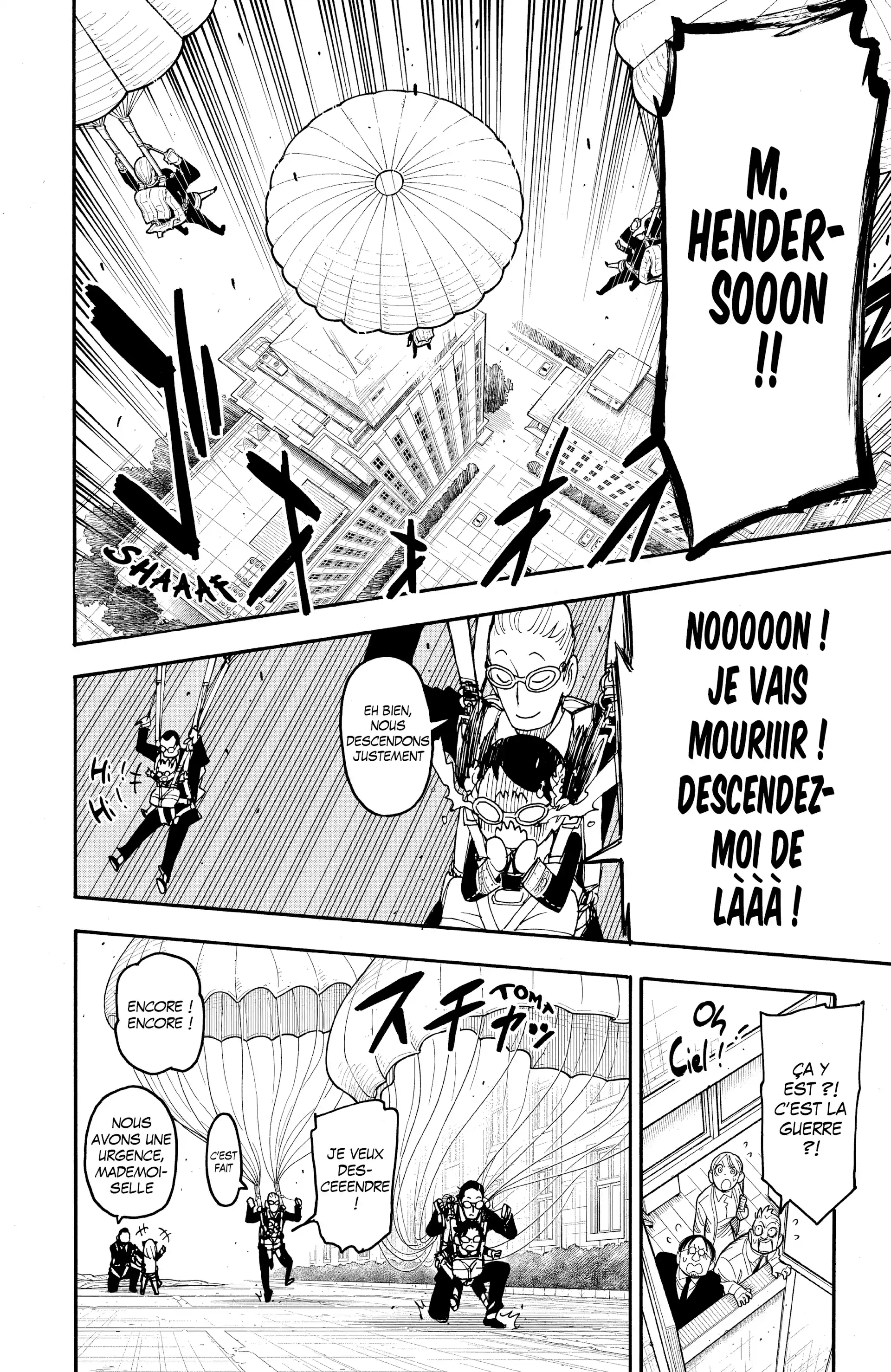 Read SPY×FAMILY FR Manga Online