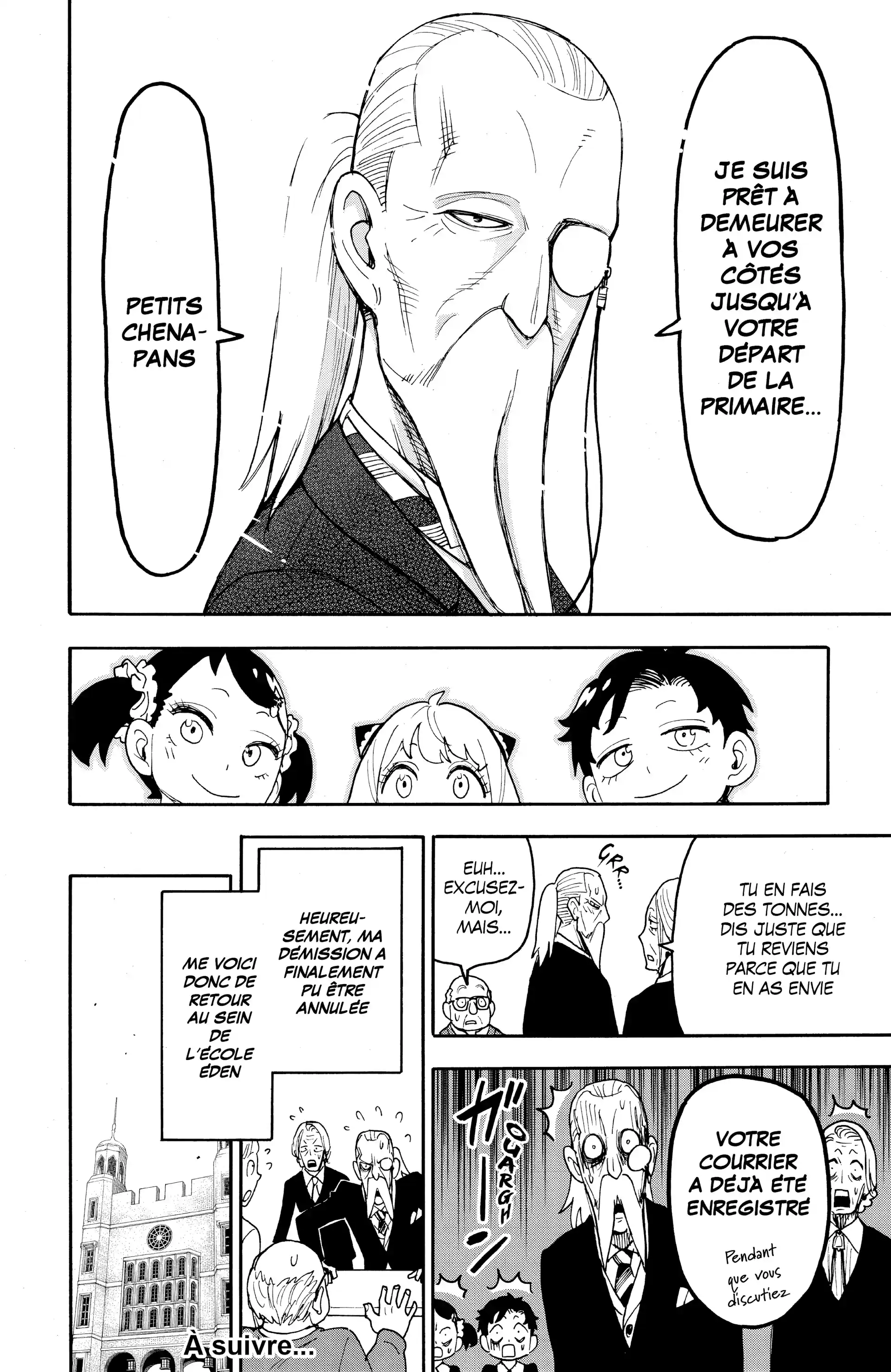 Read SPY×FAMILY FR Manga Online