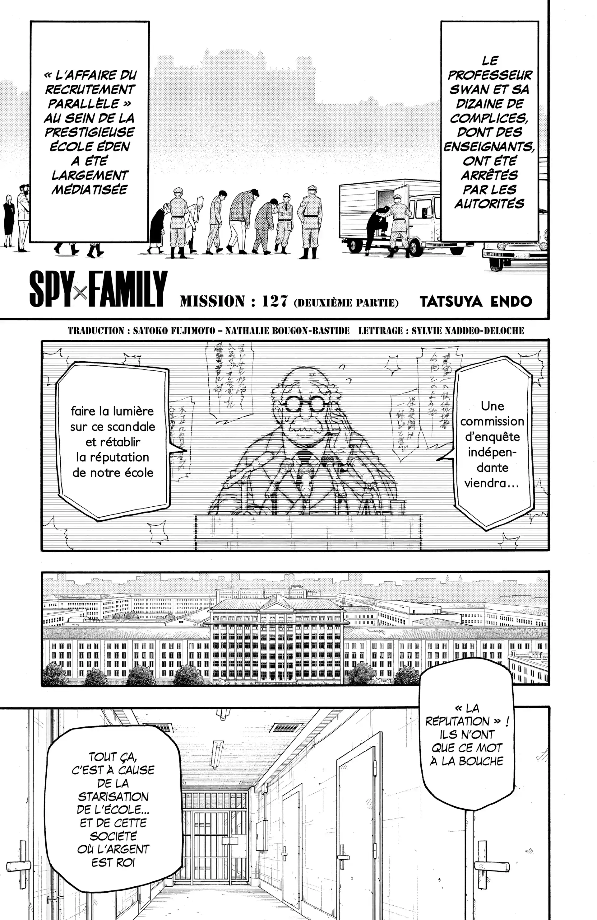 Read SPY×FAMILY FR Manga Online