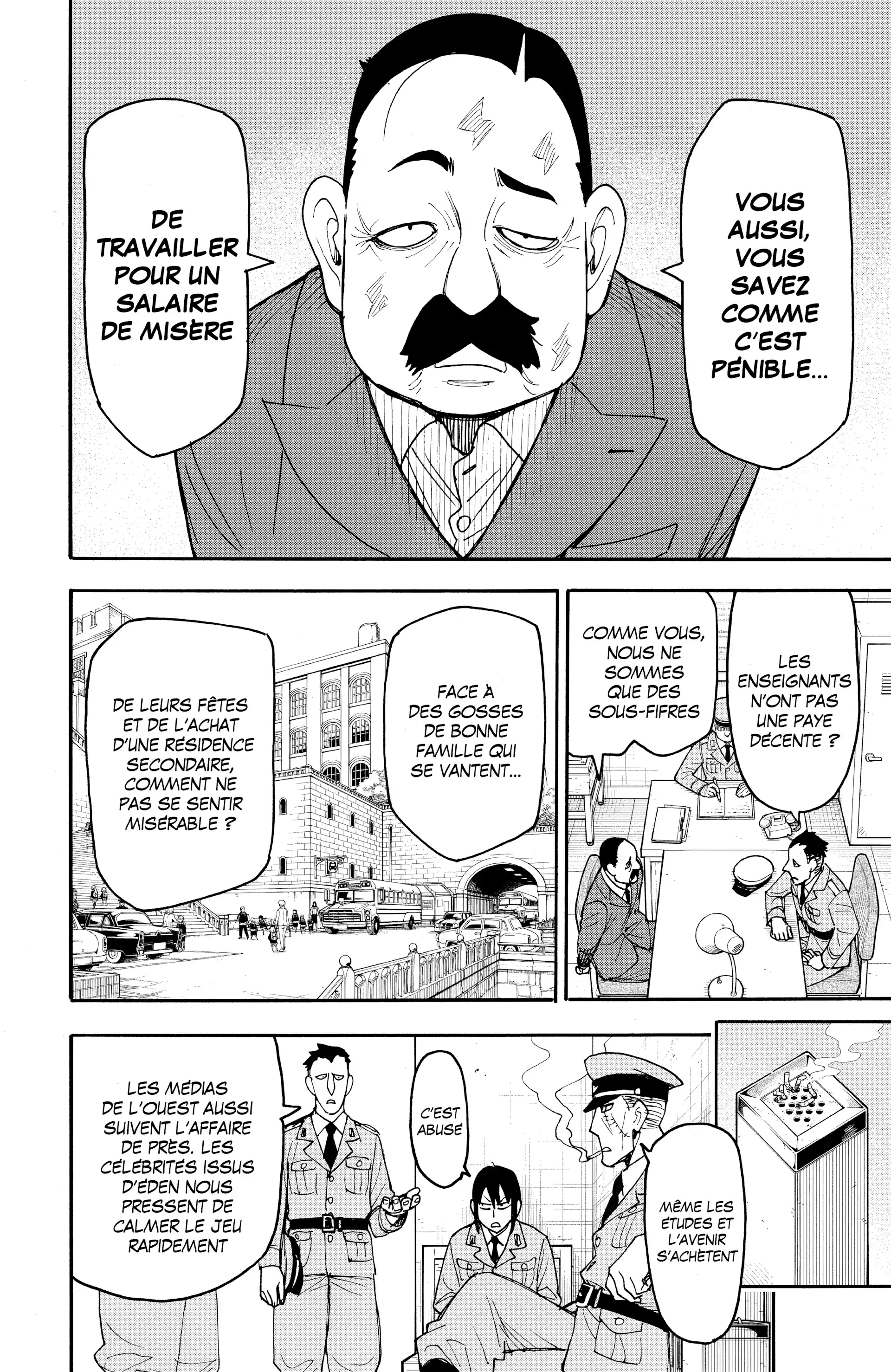 Read SPY×FAMILY FR Manga Online