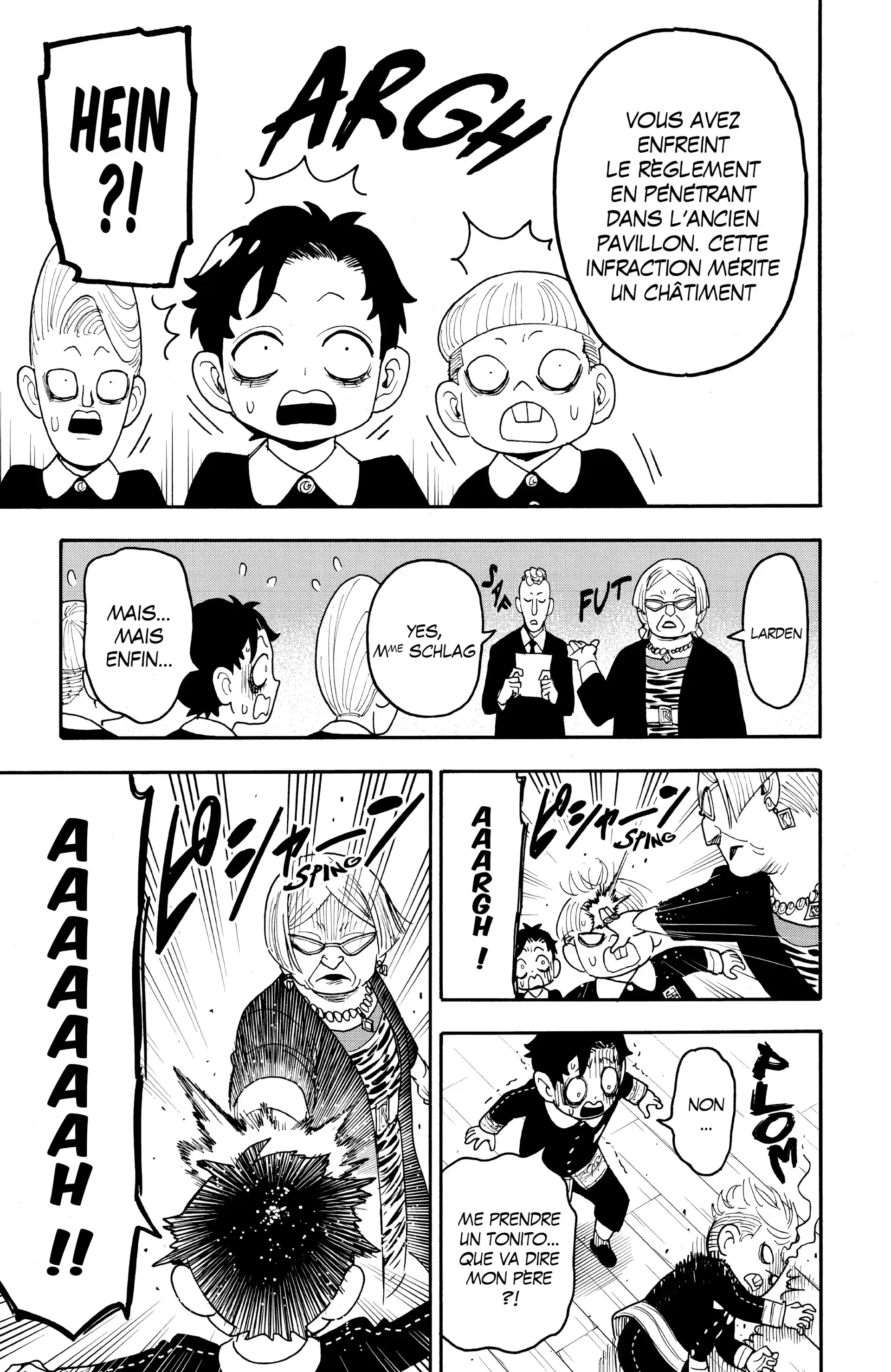 Read SPY×FAMILY FR Manga Online