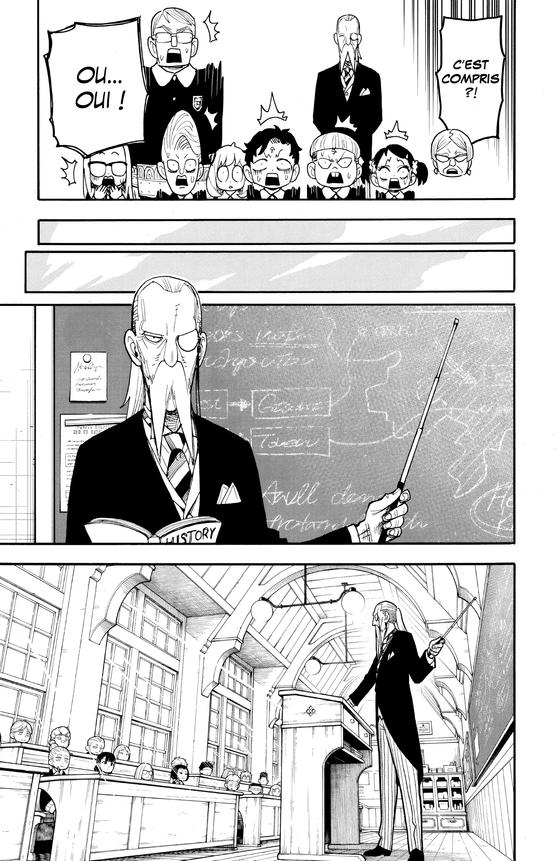 Read SPY×FAMILY FR Manga Online