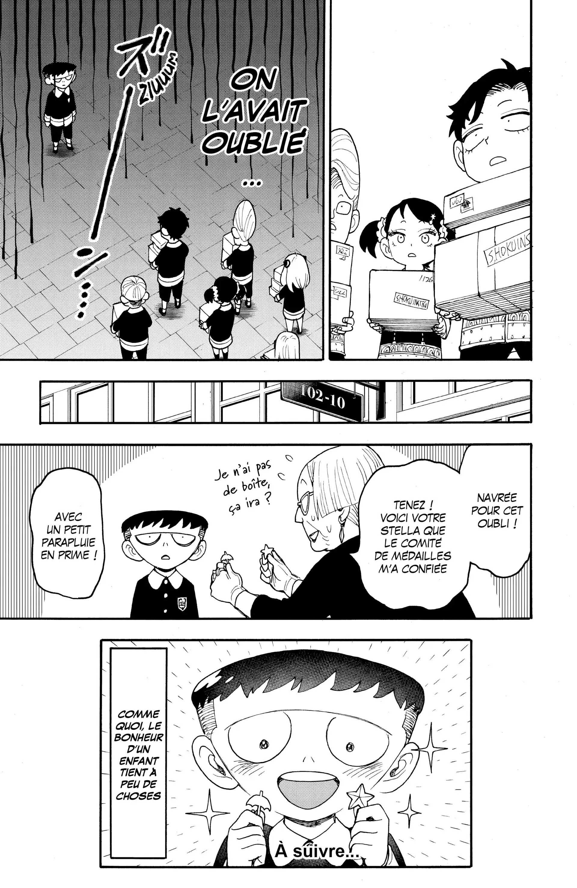 Read SPY×FAMILY FR Manga Online