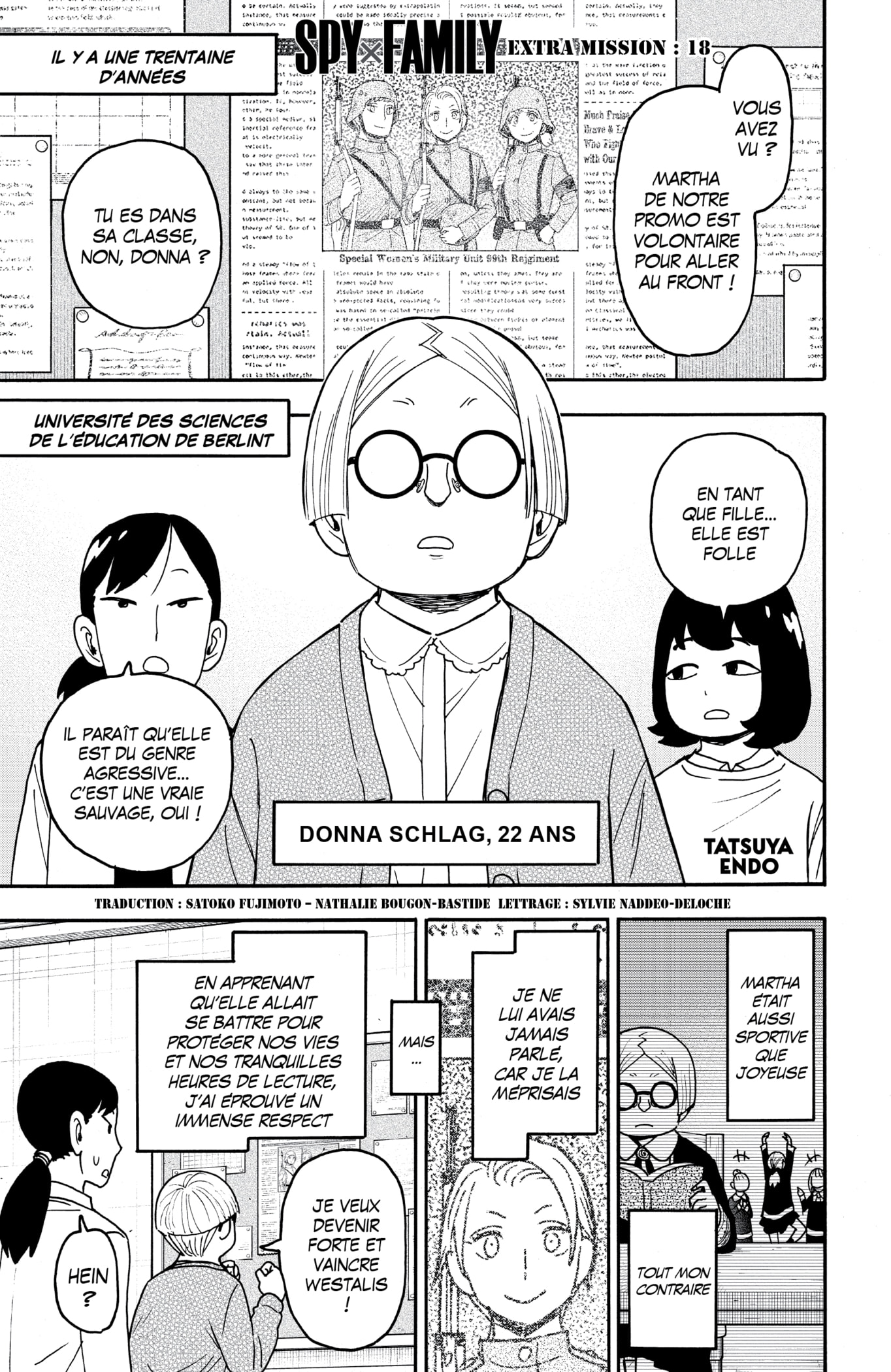 Read SPY×FAMILY FR Manga Online