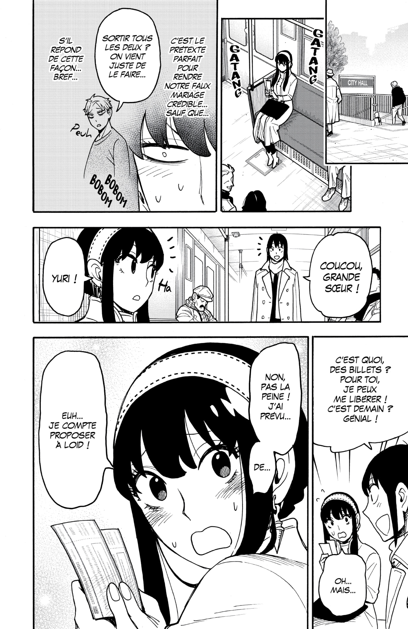 Read SPY×FAMILY FR Manga Online