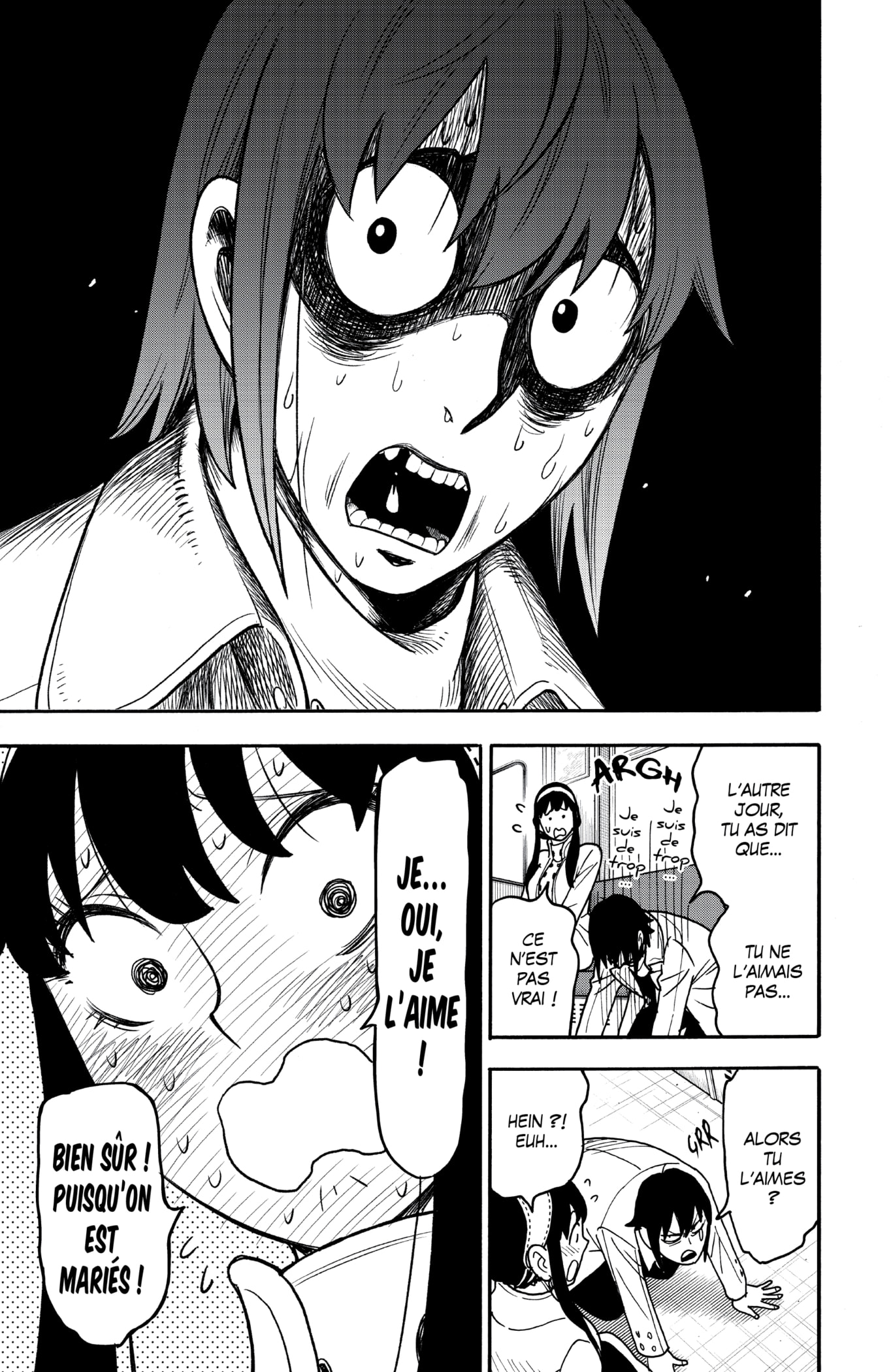 Read SPY×FAMILY FR Manga Online