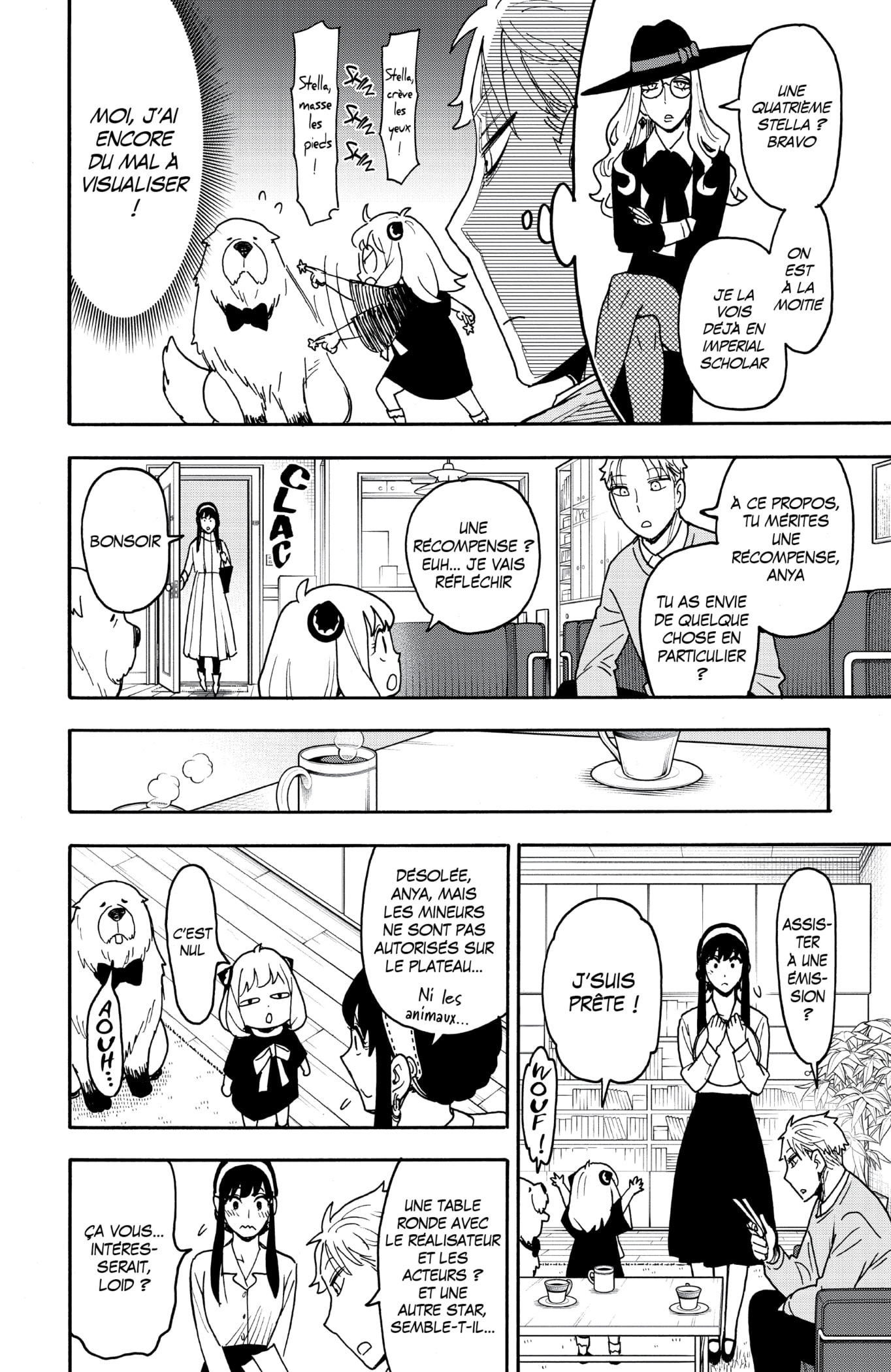 Read SPY×FAMILY FR Manga Online