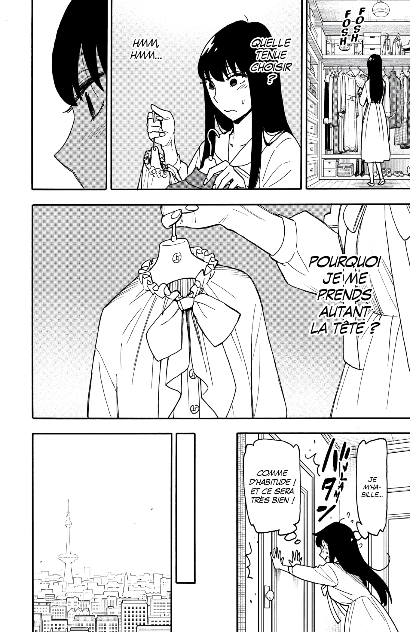 Read SPY×FAMILY FR Manga Online