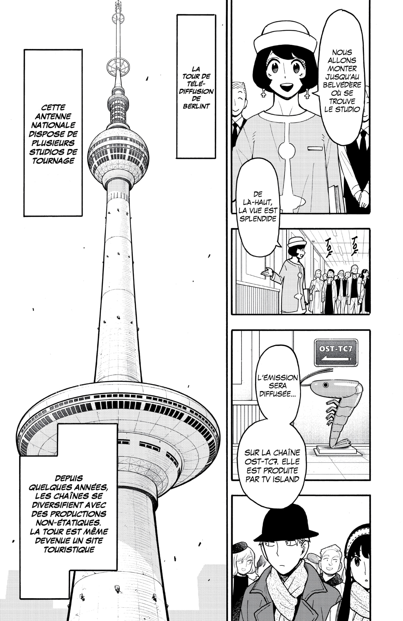 Read SPY×FAMILY FR Manga Online