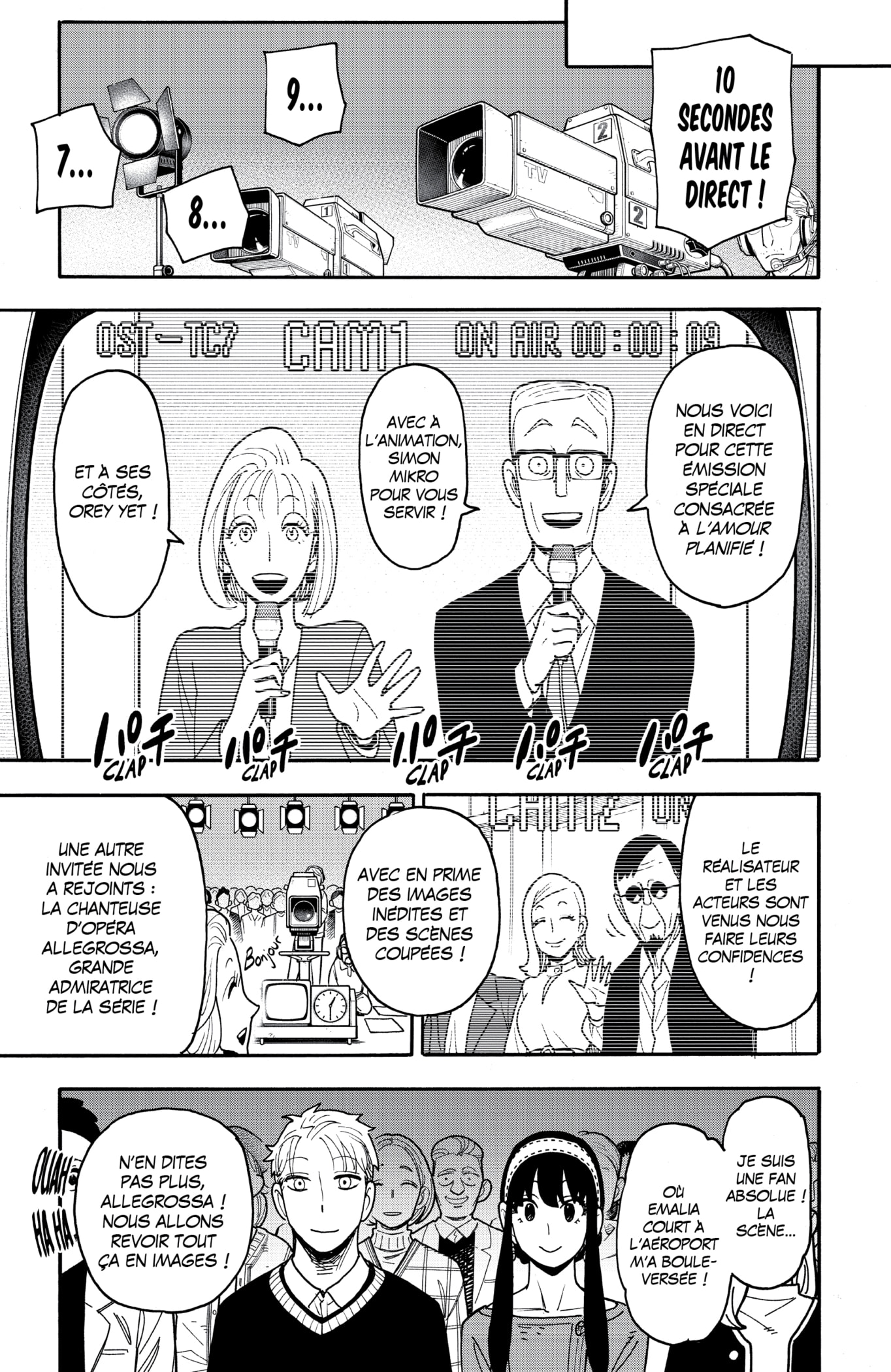 Read SPY×FAMILY FR Manga Online