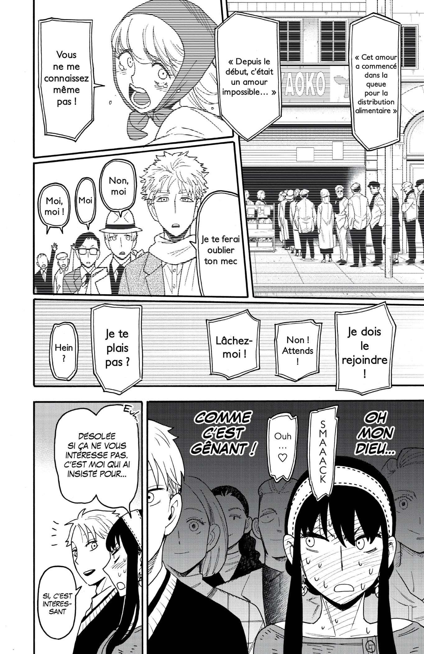 Read SPY×FAMILY FR Manga Online