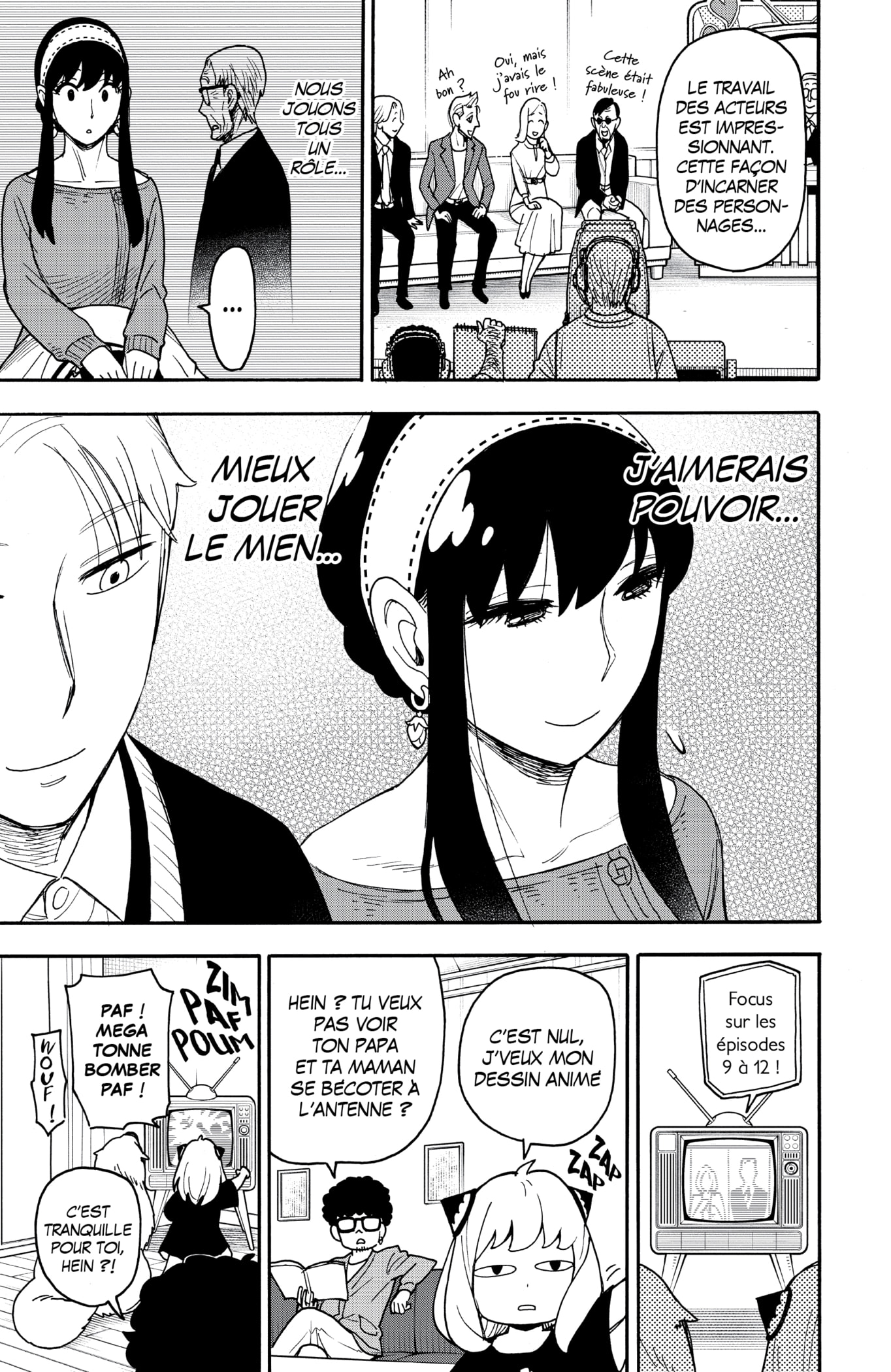 Read SPY×FAMILY FR Manga Online