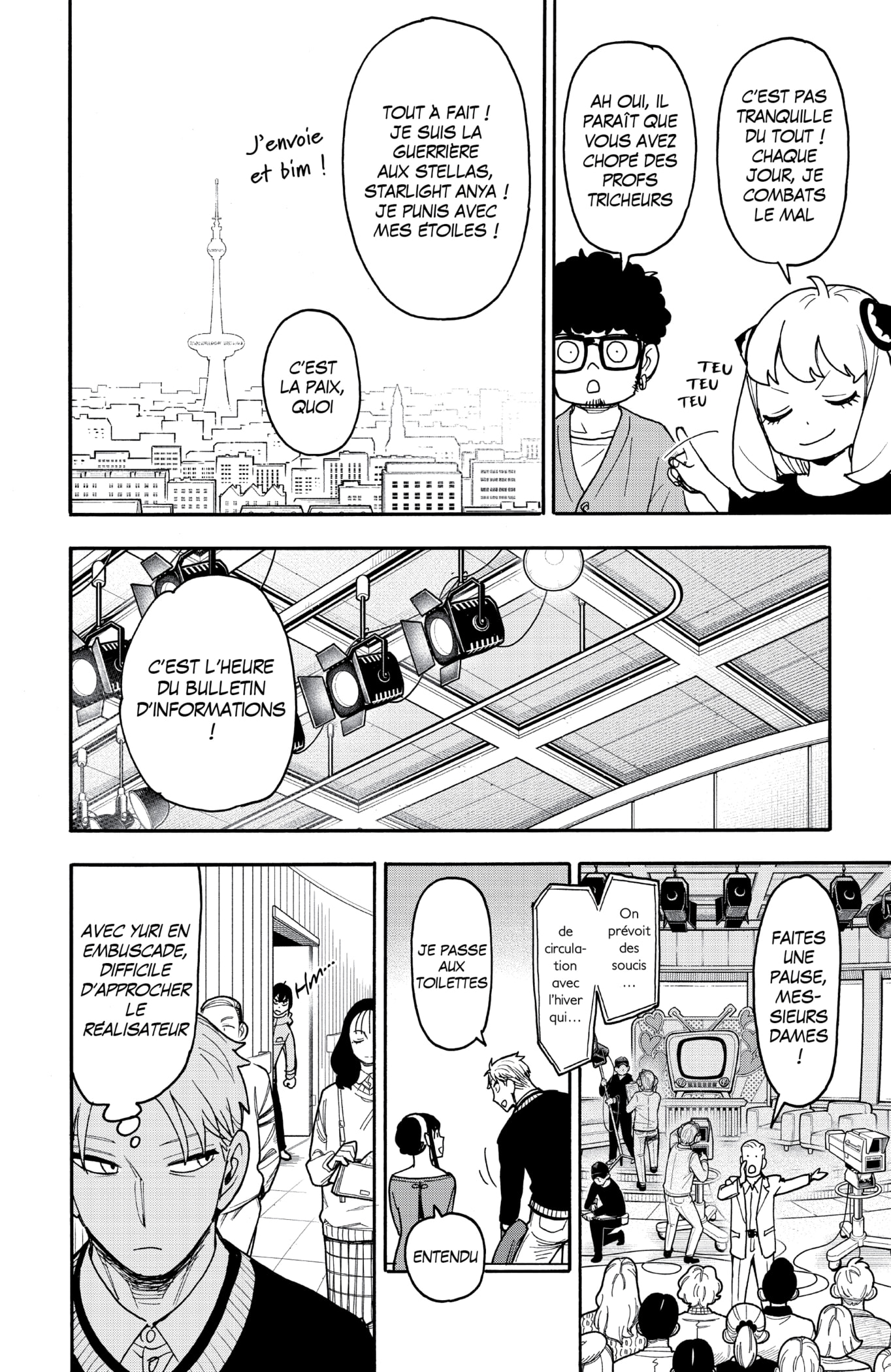 Read SPY×FAMILY FR Manga Online