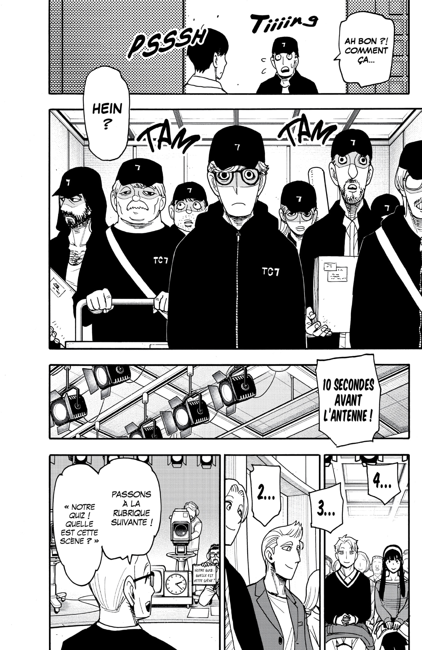 Read SPY×FAMILY FR Manga Online