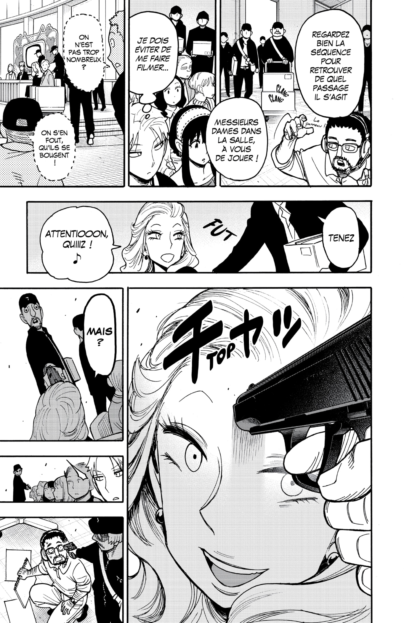 Read SPY×FAMILY FR Manga Online