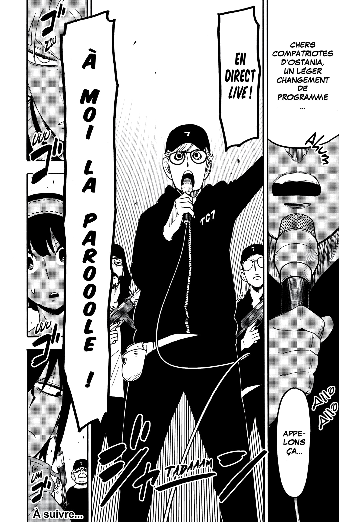 Read SPY×FAMILY FR Manga Online