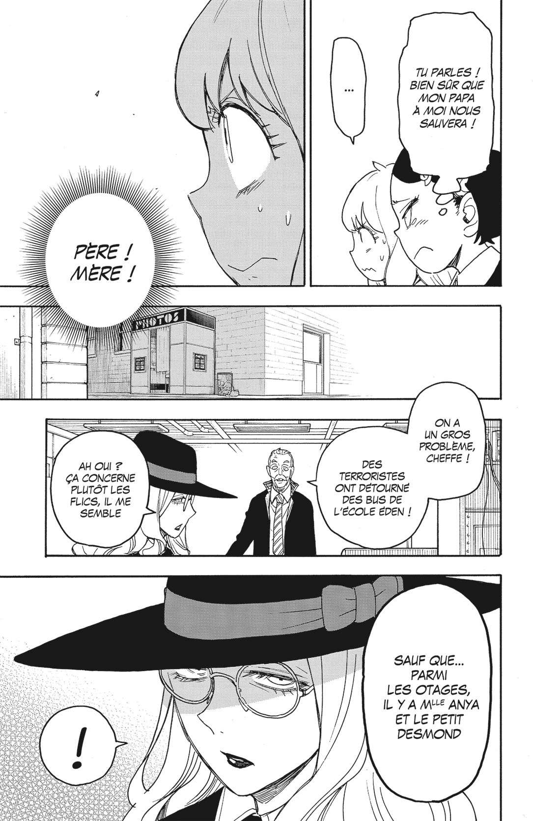Read SPY×FAMILY FR Manga Online