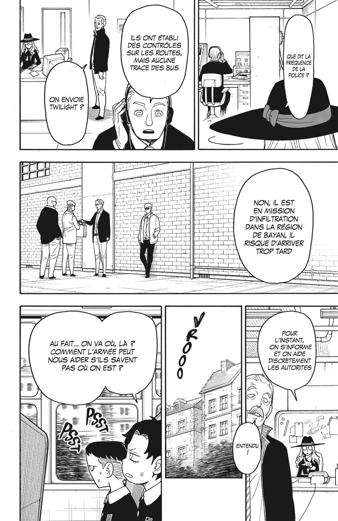 Read SPY×FAMILY FR Manga Online