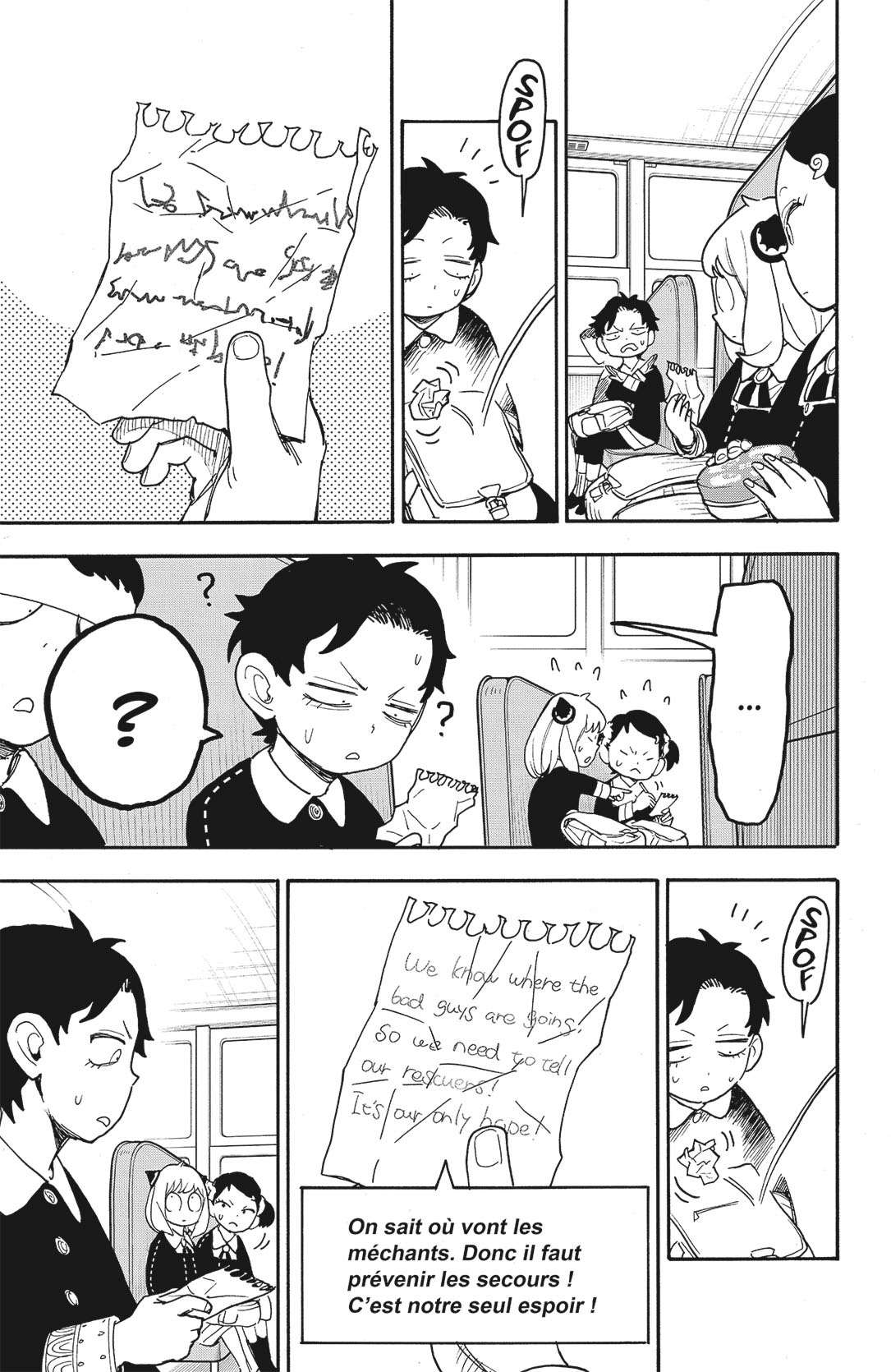 Read SPY×FAMILY FR Manga Online