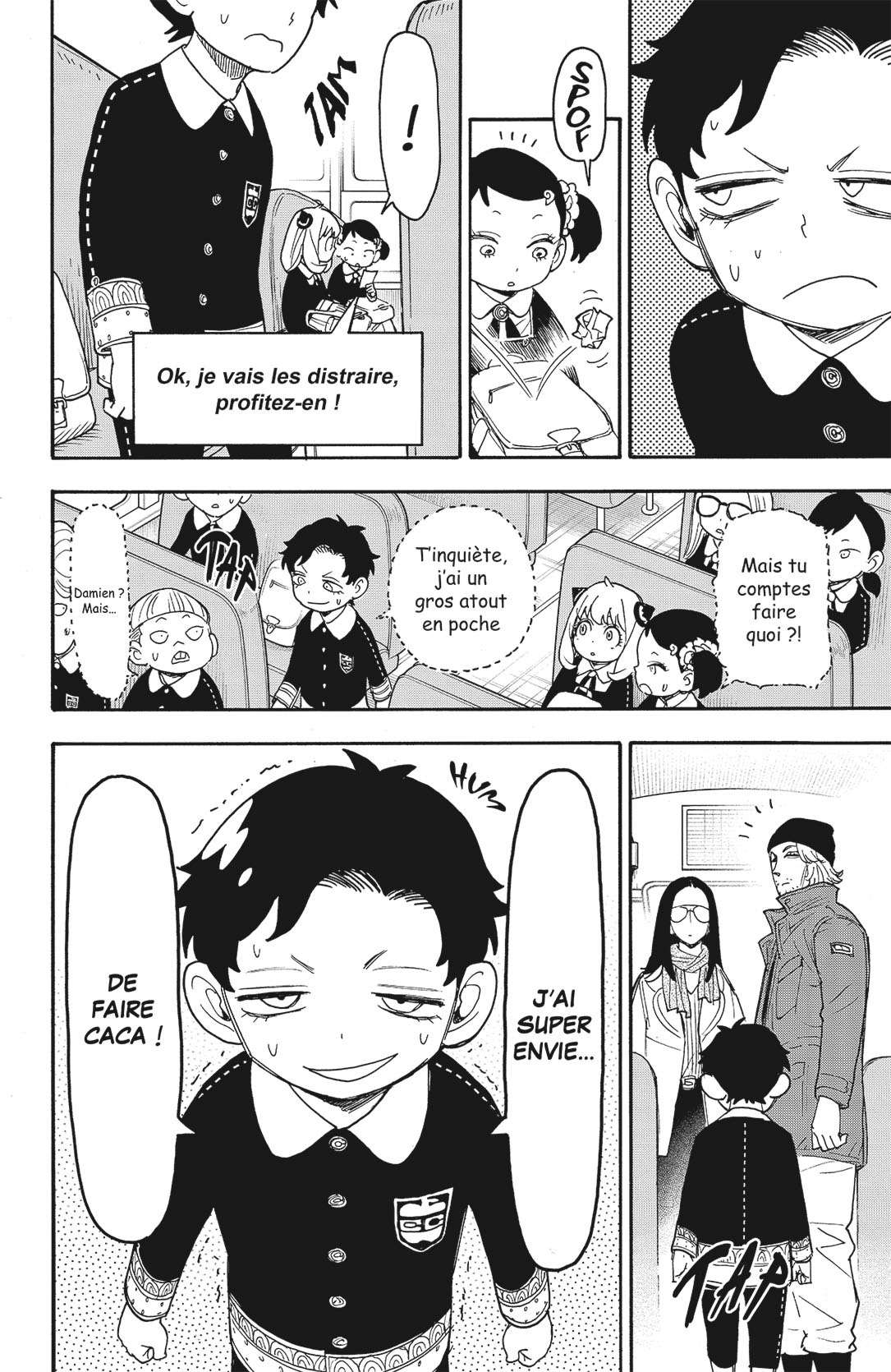 Read SPY×FAMILY FR Manga Online