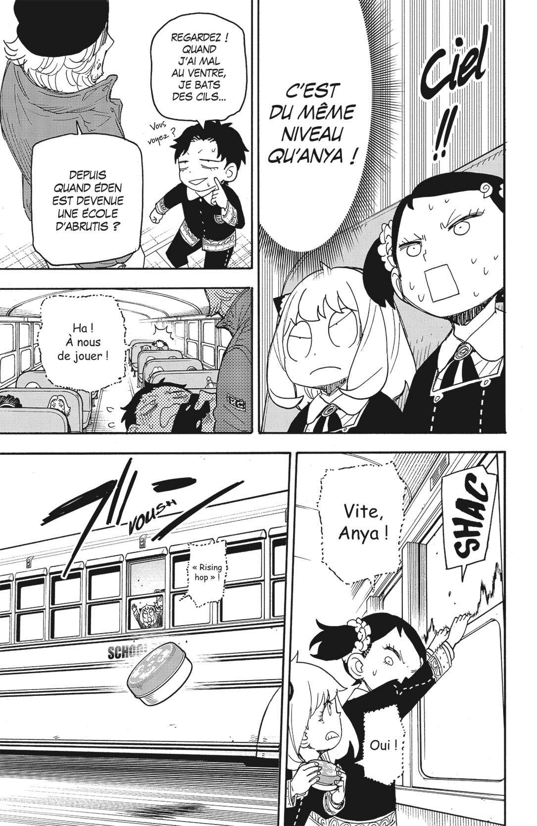 Read SPY×FAMILY FR Manga Online