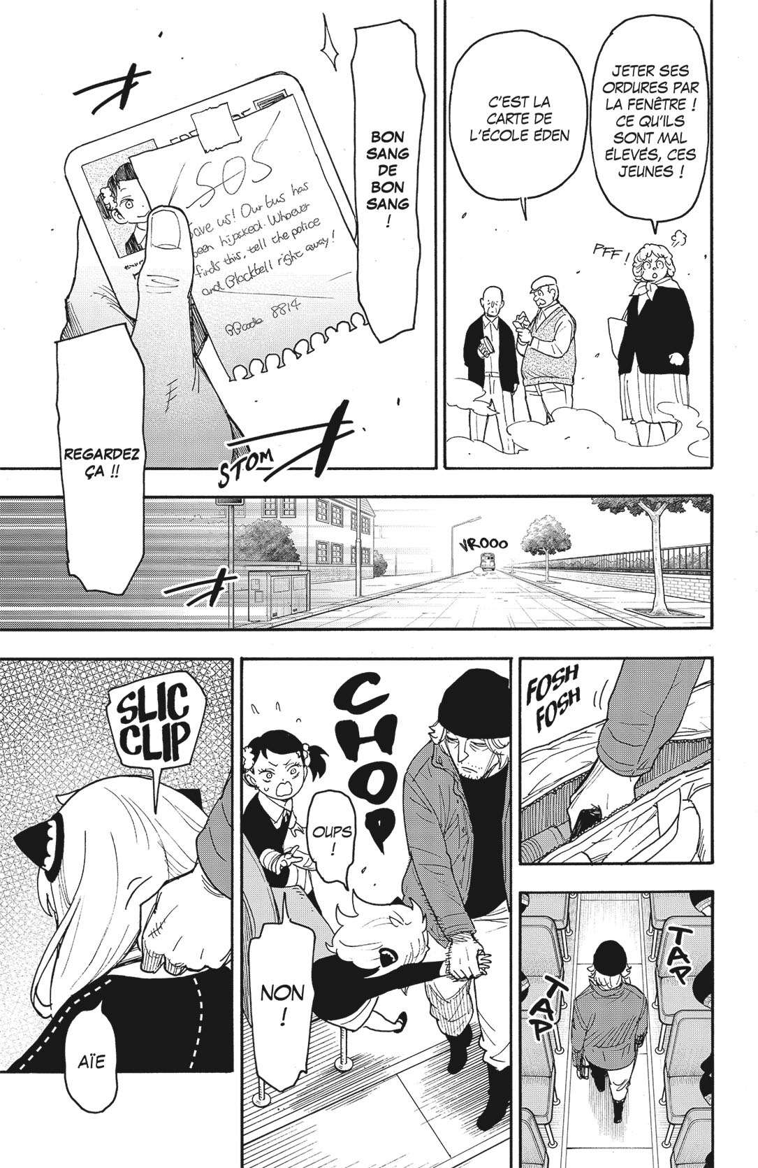 Read SPY×FAMILY FR Manga Online