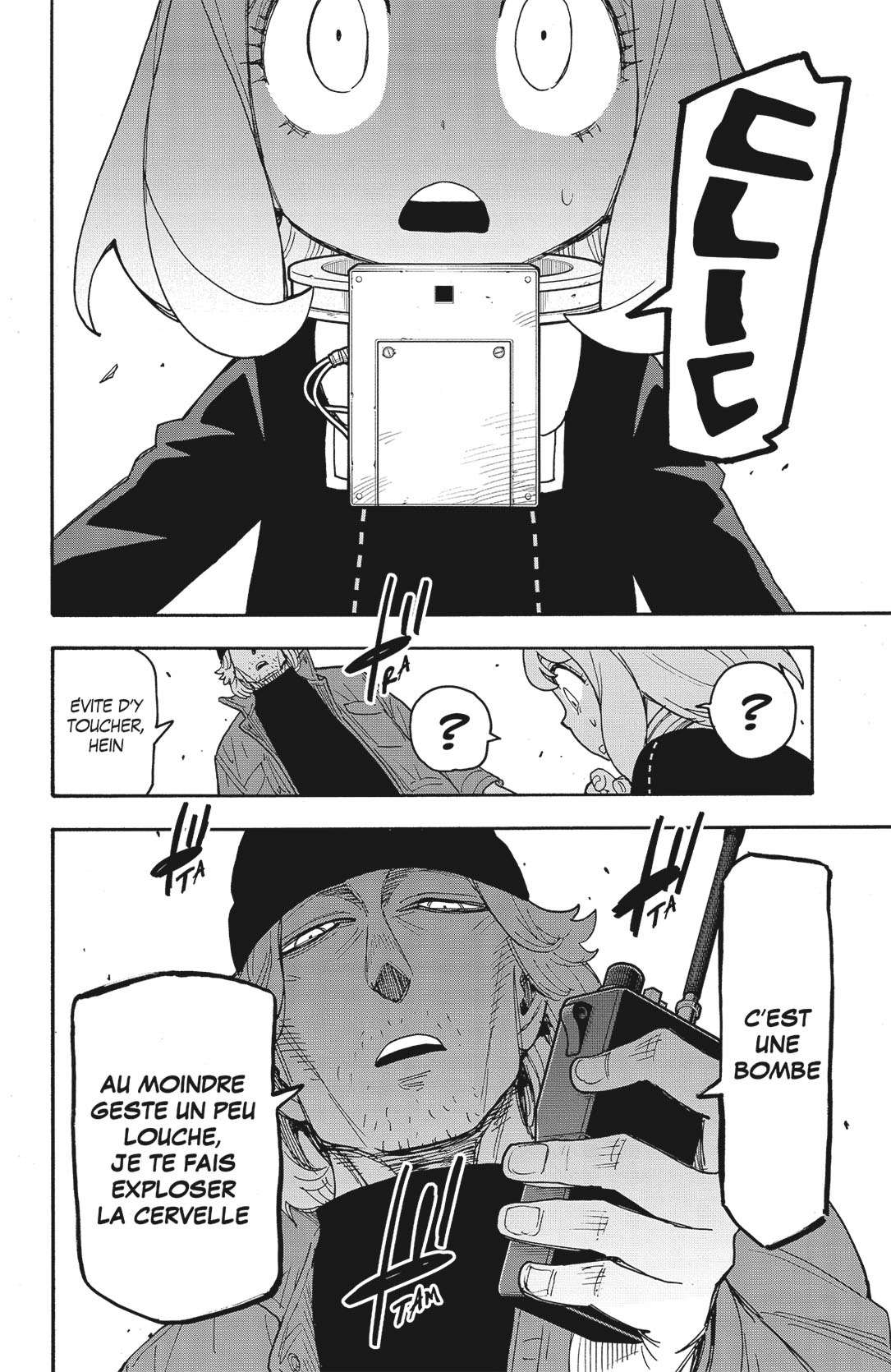 Read SPY×FAMILY FR Manga Online