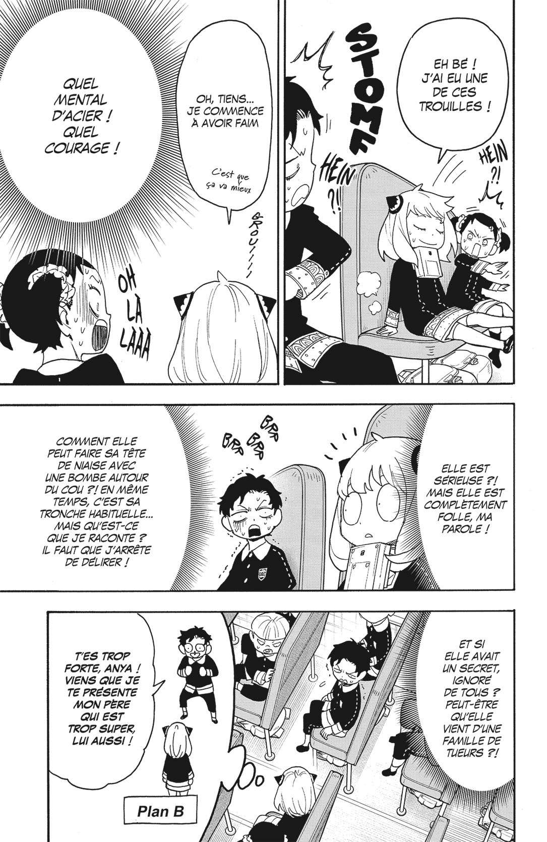 Read SPY×FAMILY FR Manga Online