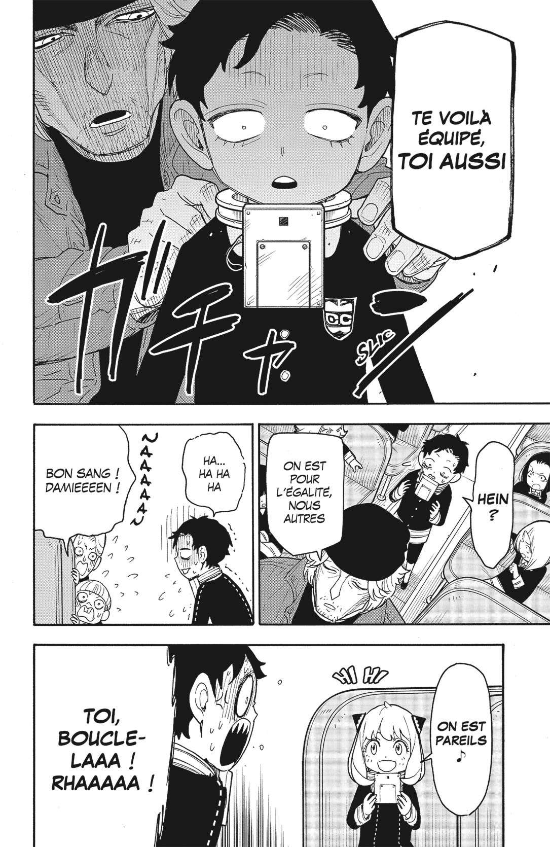 Read SPY×FAMILY FR Manga Online