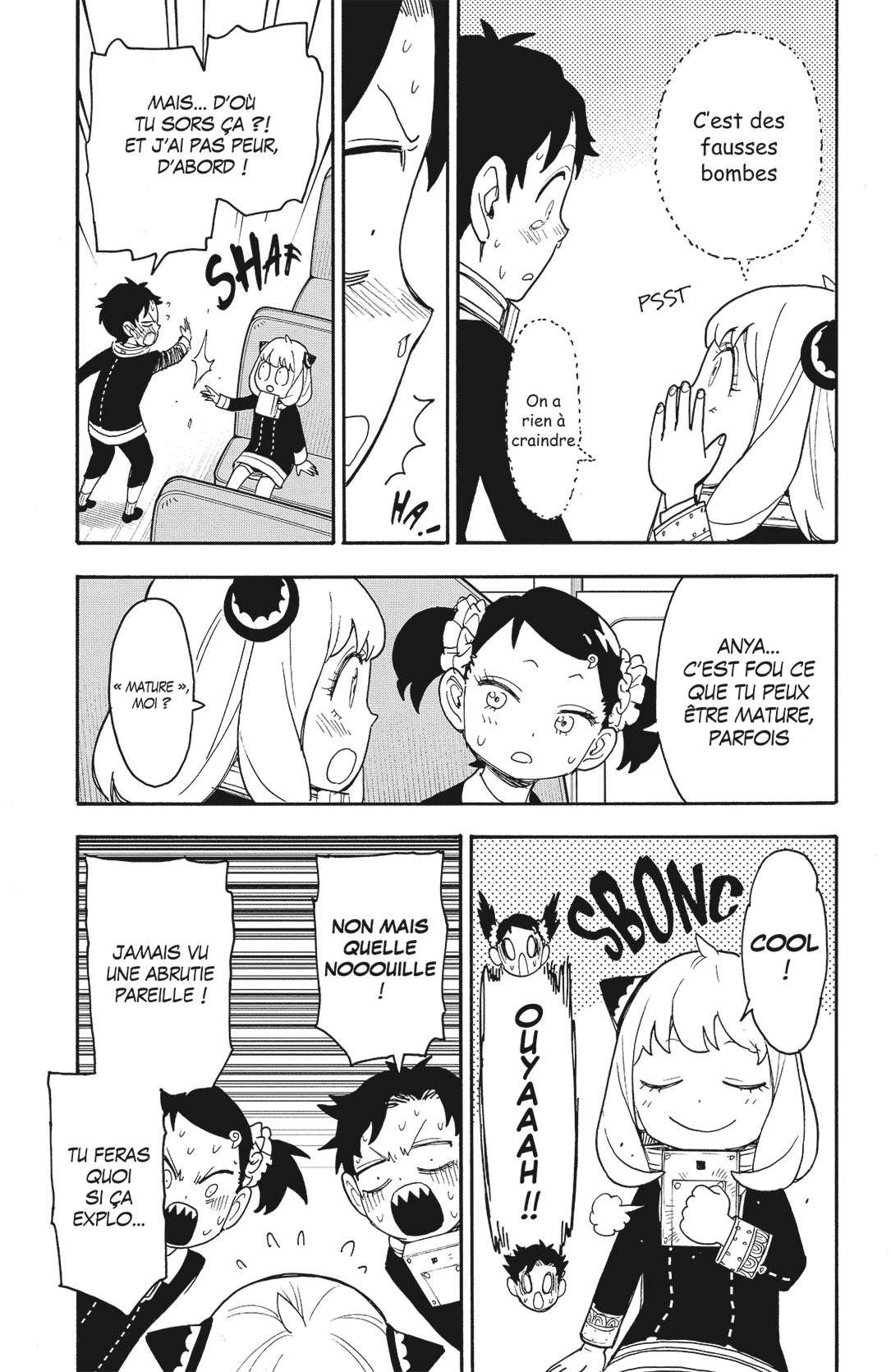 Read SPY×FAMILY FR Manga Online