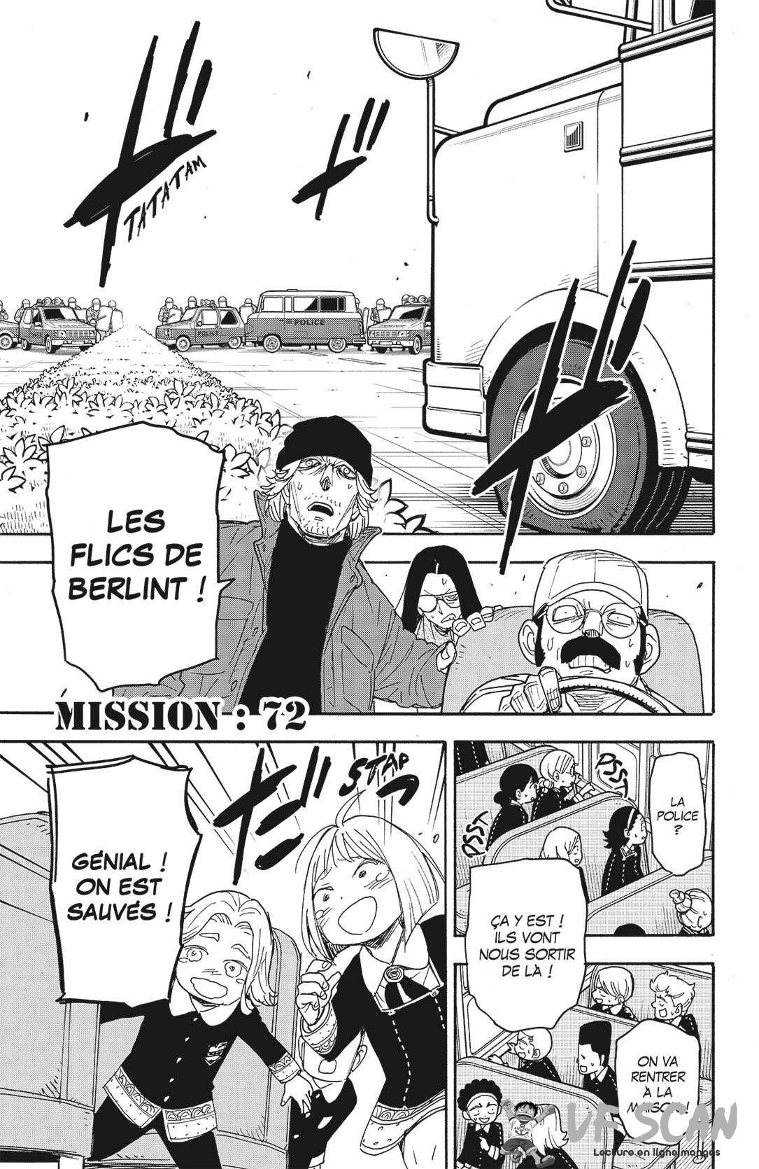 Read SPY×FAMILY FR Manga Online