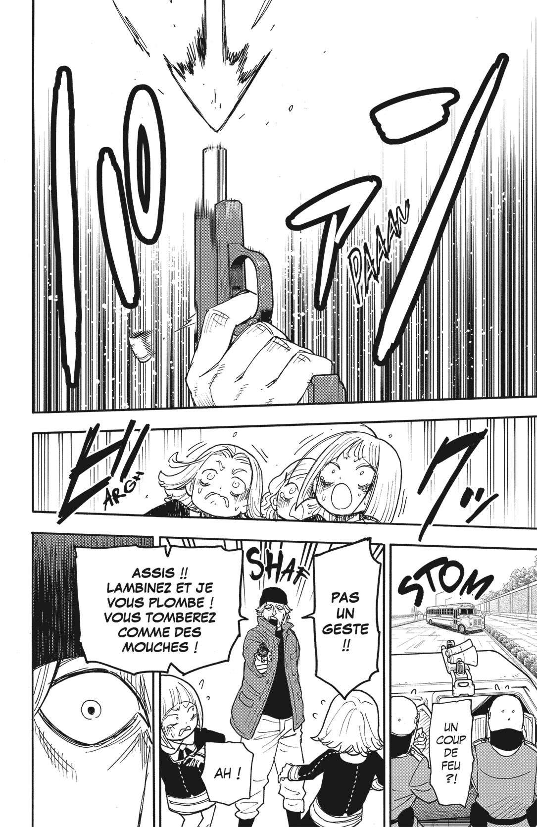 Read SPY×FAMILY FR Manga Online