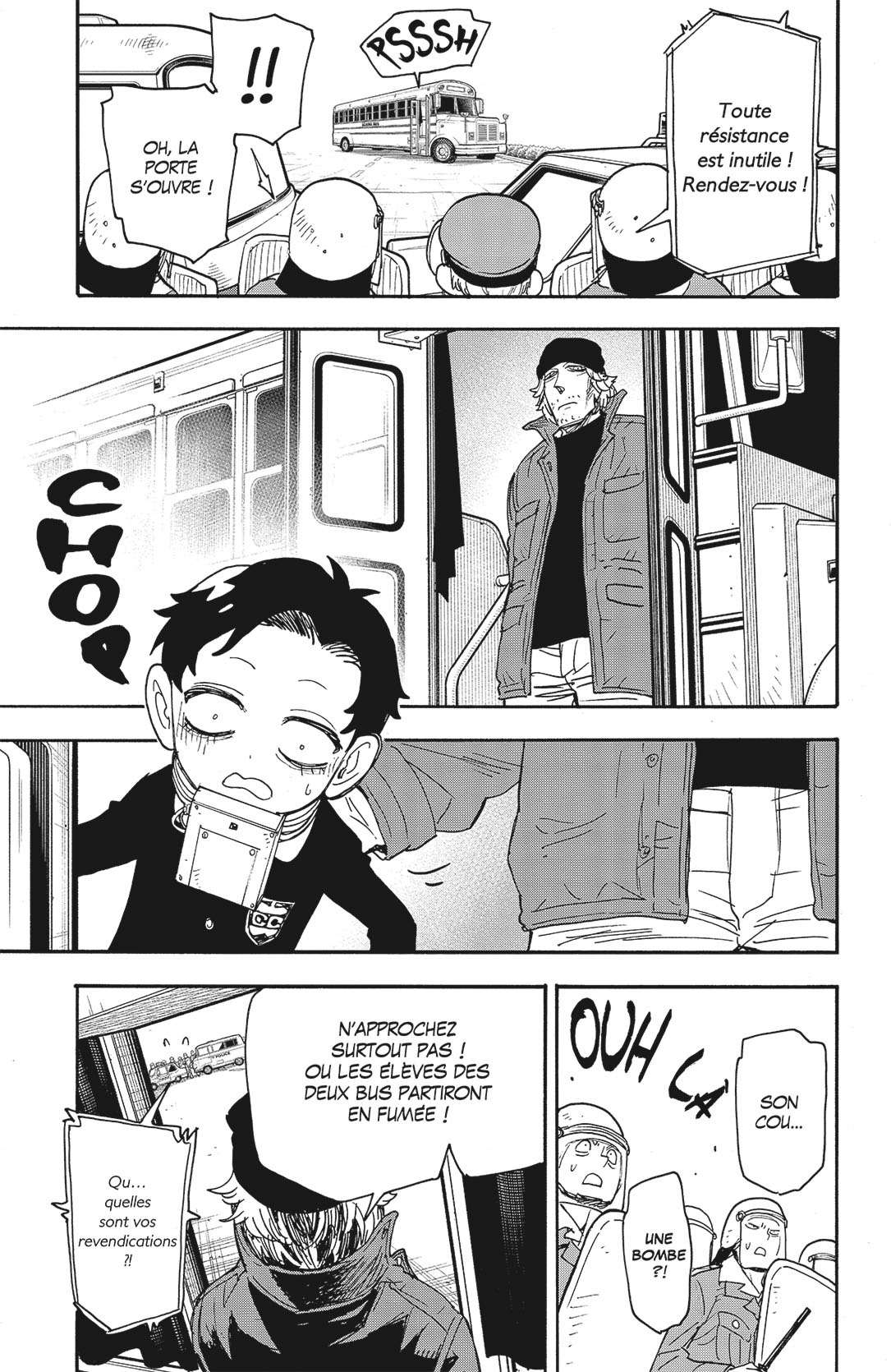 Read SPY×FAMILY FR Manga Online