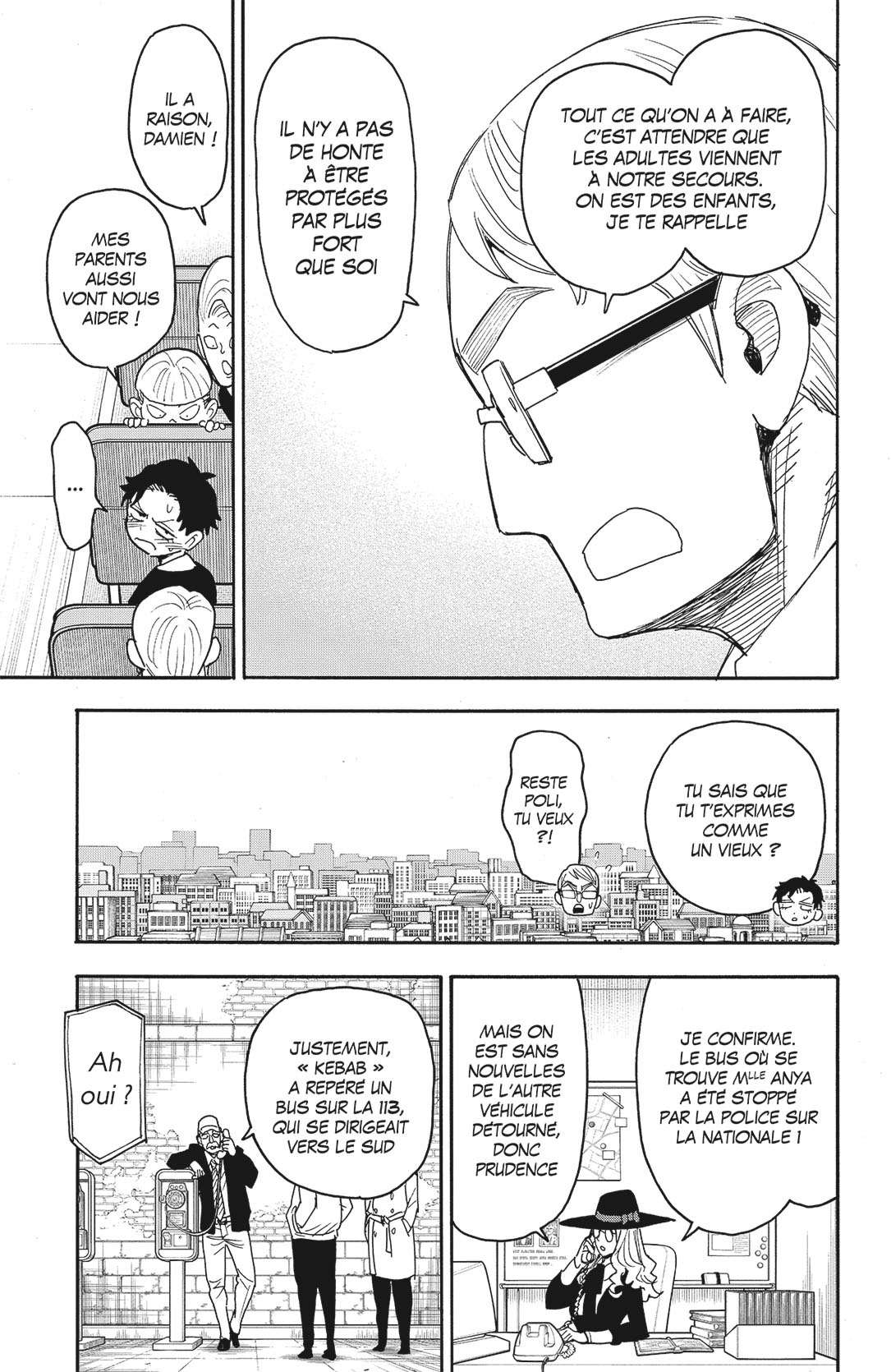 Read SPY×FAMILY FR Manga Online
