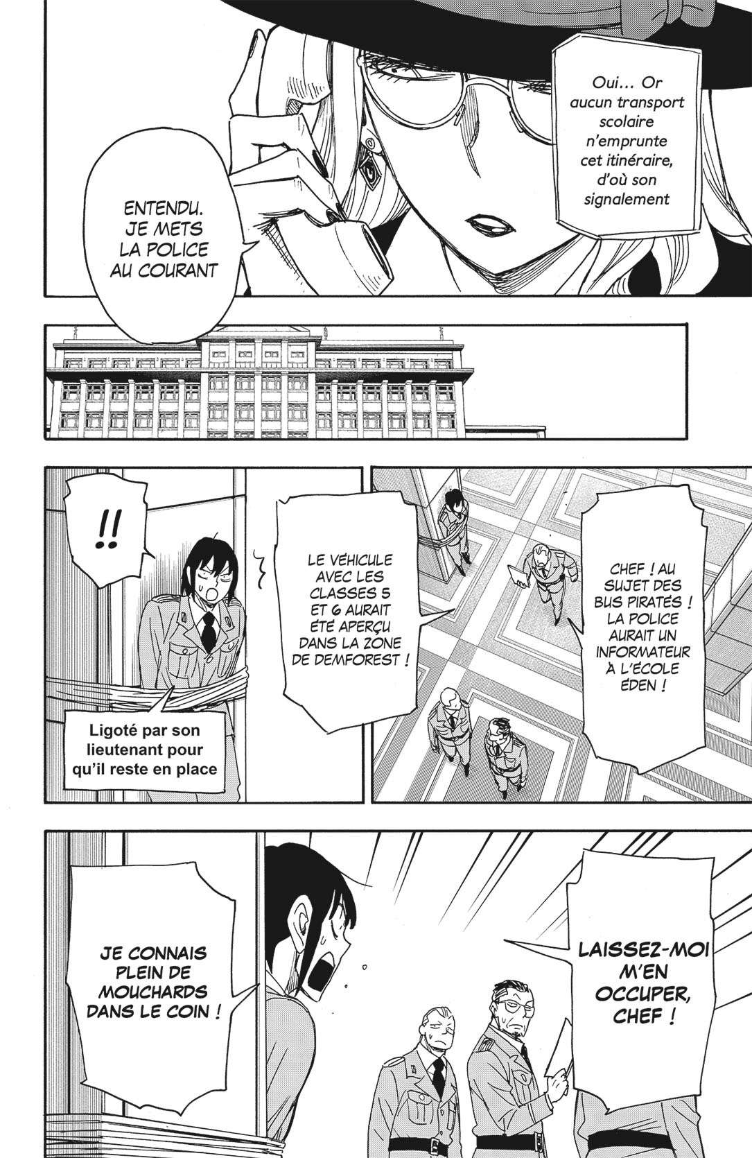 Read SPY×FAMILY FR Manga Online