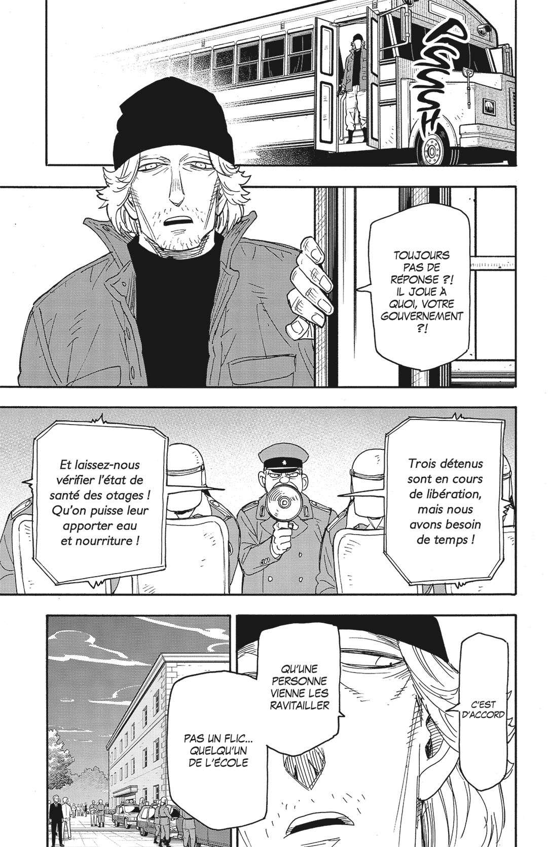 Read SPY×FAMILY FR Manga Online