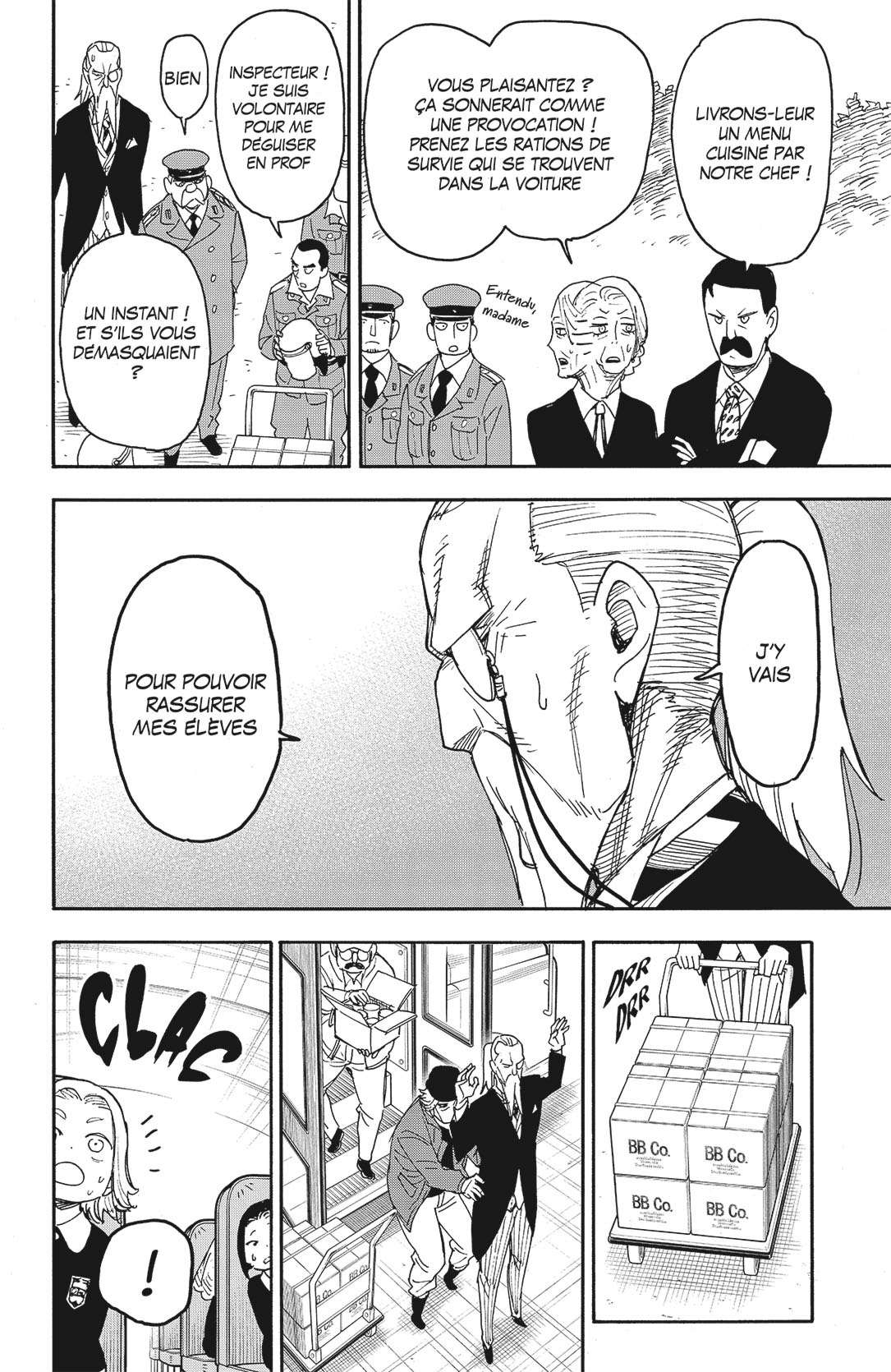 Read SPY×FAMILY FR Manga Online