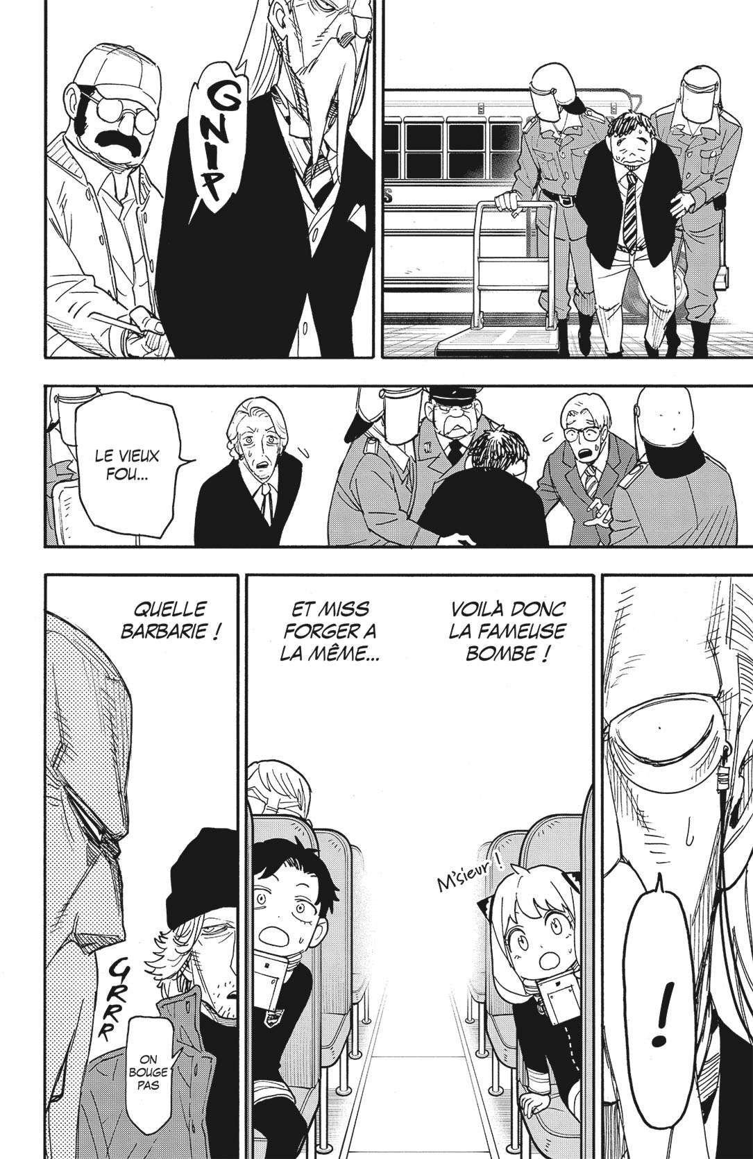 Read SPY×FAMILY FR Manga Online
