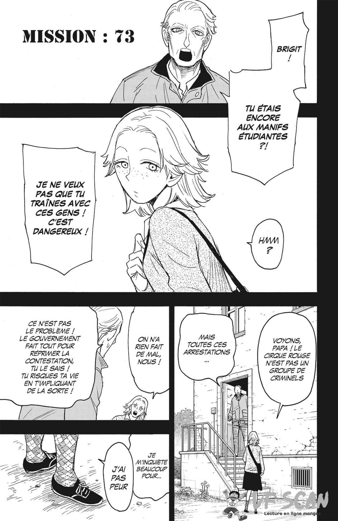 Read SPY×FAMILY FR Manga Online