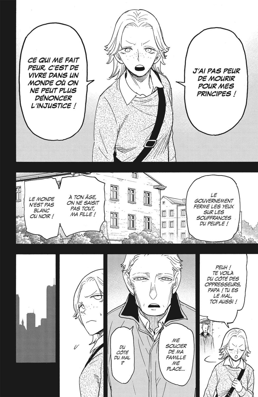 Read SPY×FAMILY FR Manga Online