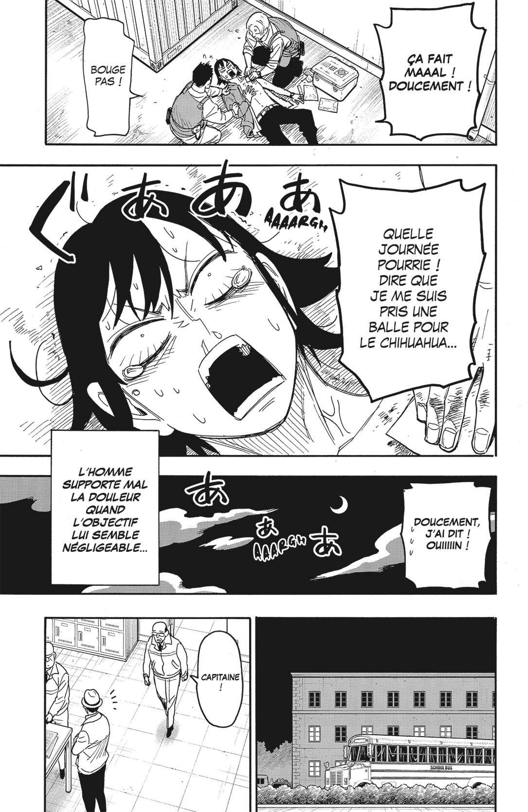Read SPY×FAMILY FR Manga Online