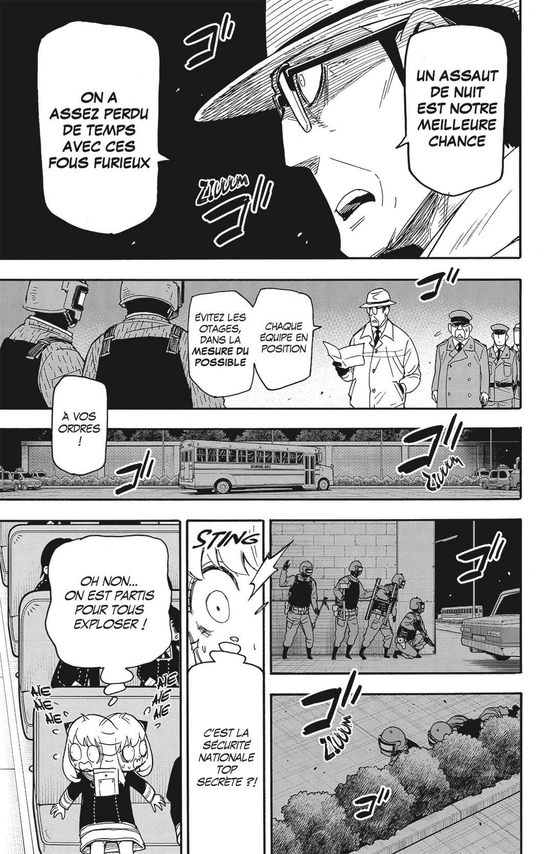 Read SPY×FAMILY FR Manga Online