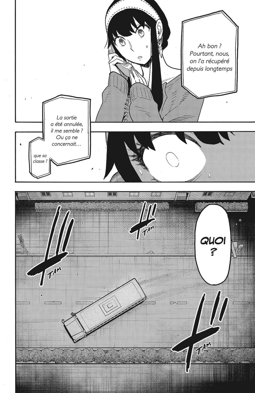 Read SPY×FAMILY FR Manga Online